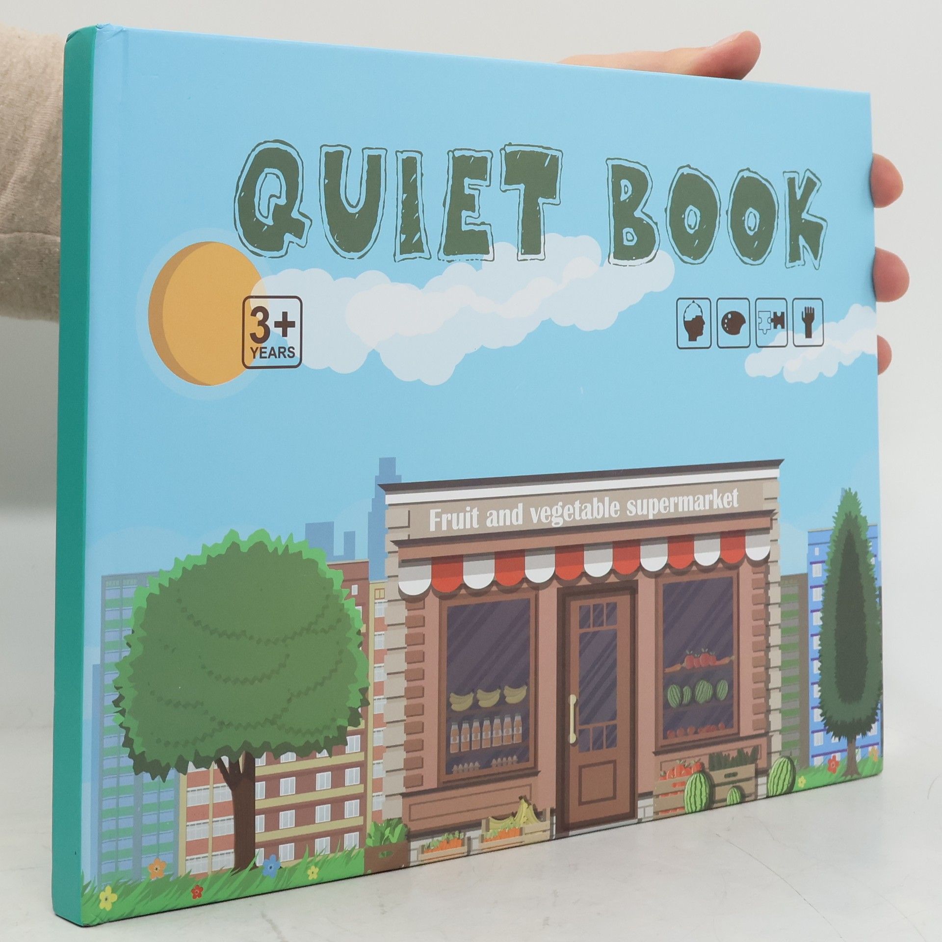 Collectif d'auteurs Quiet book 3+