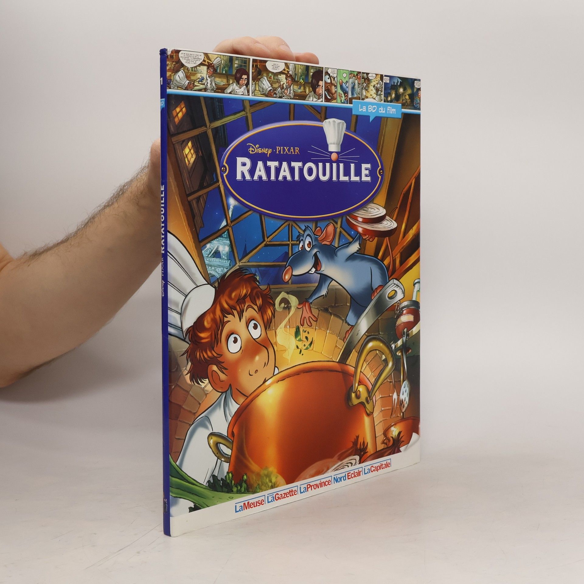Collectif d'auteurs Ratatouille