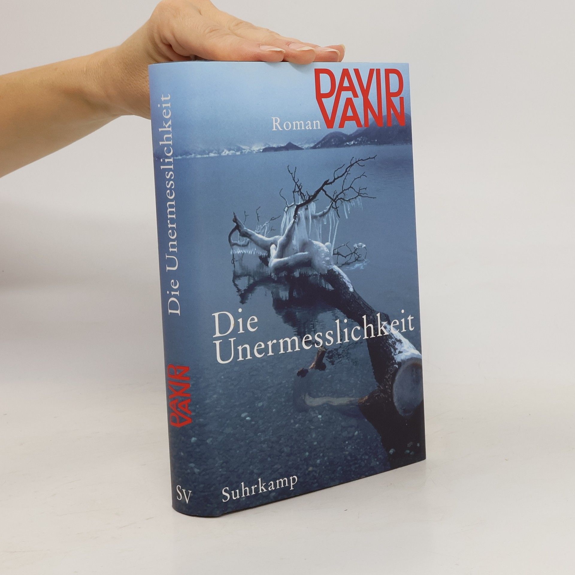 David Vann Die Unermesslichkeit