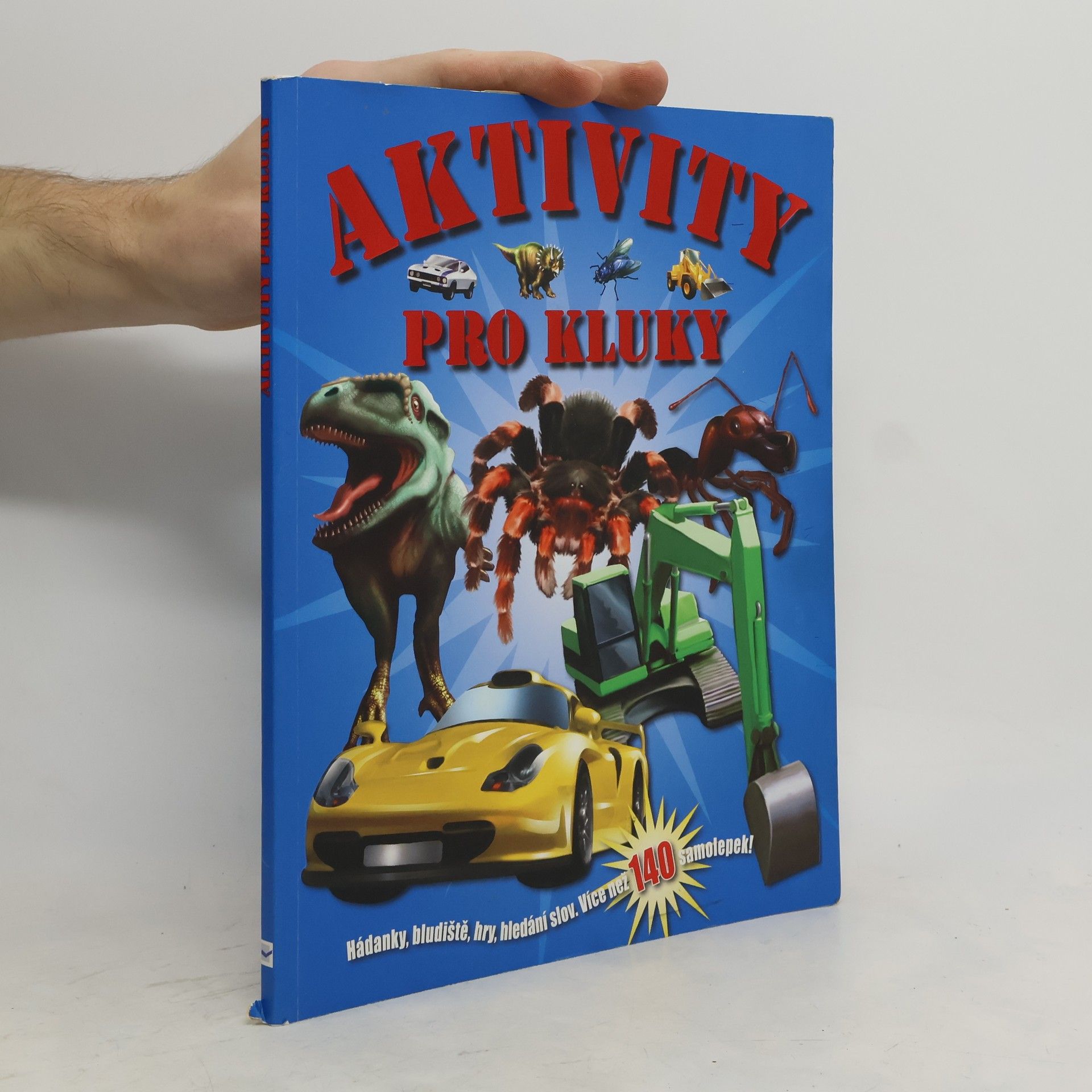 Auteurscollectief Aktivity pro kluky (hádanky, bludiště, hry, hledání slov)