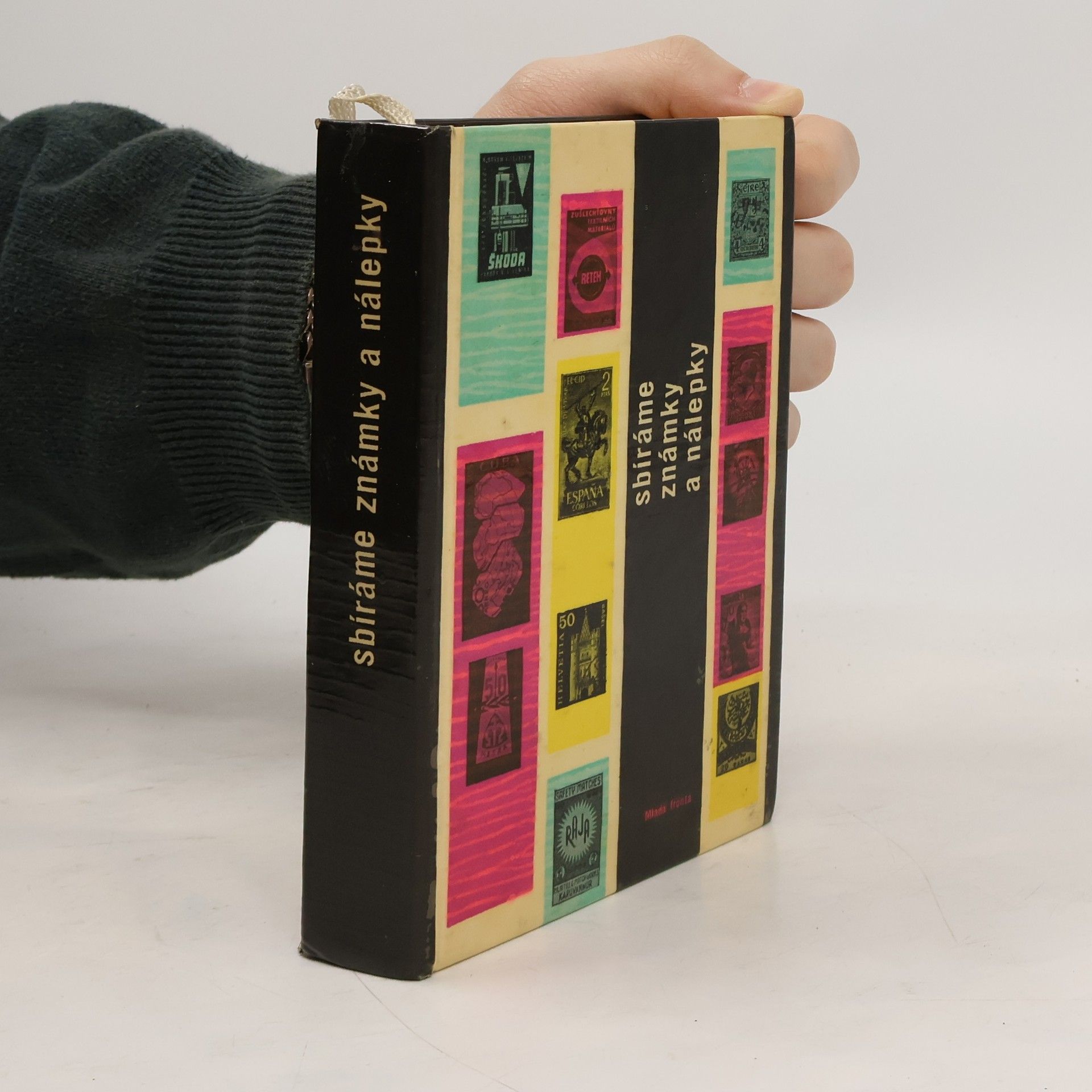 Bohuslav Hlinka Sbíráme známky a nálepky