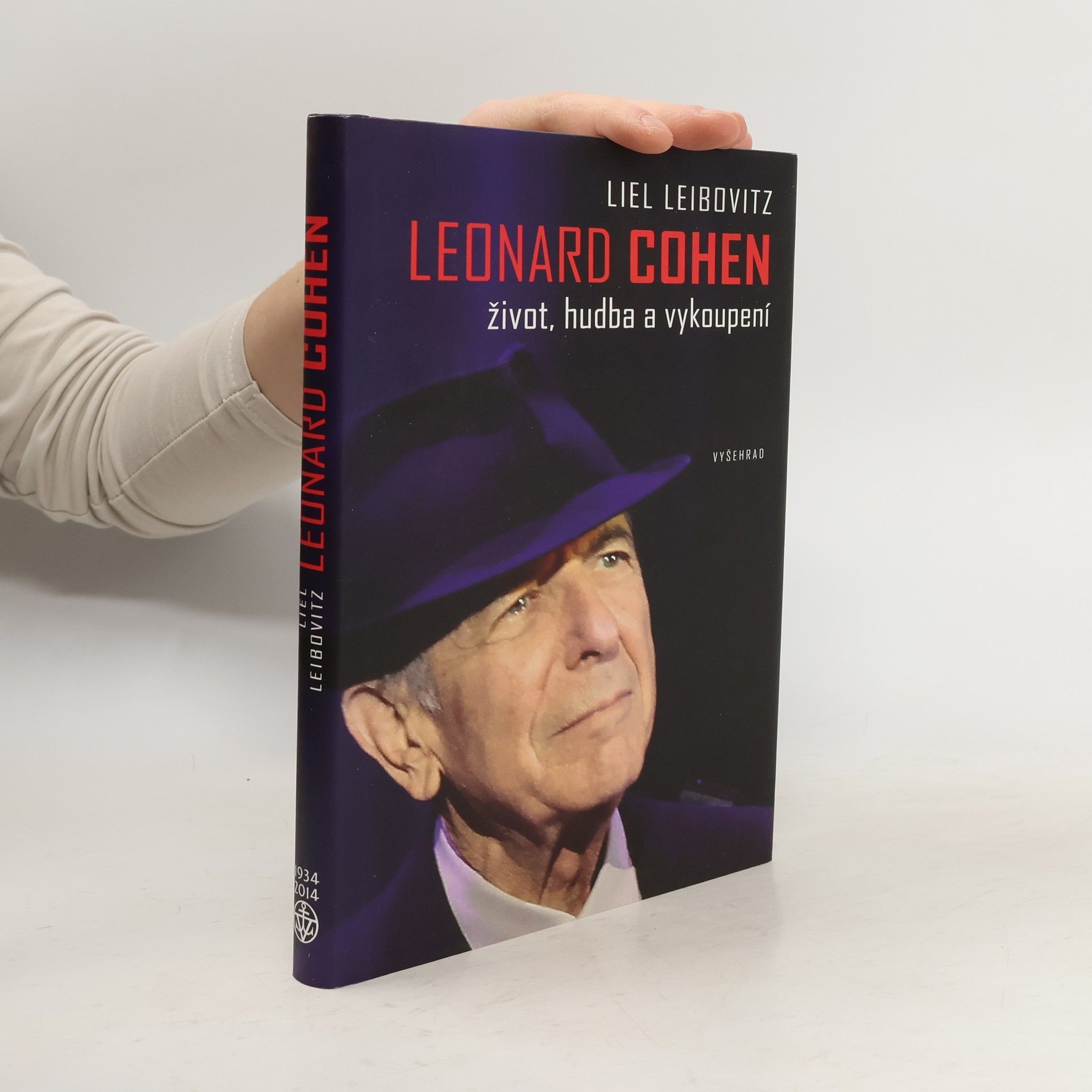 Liel Leibovitz Leonard Cohen : život, hudba a vykoupení