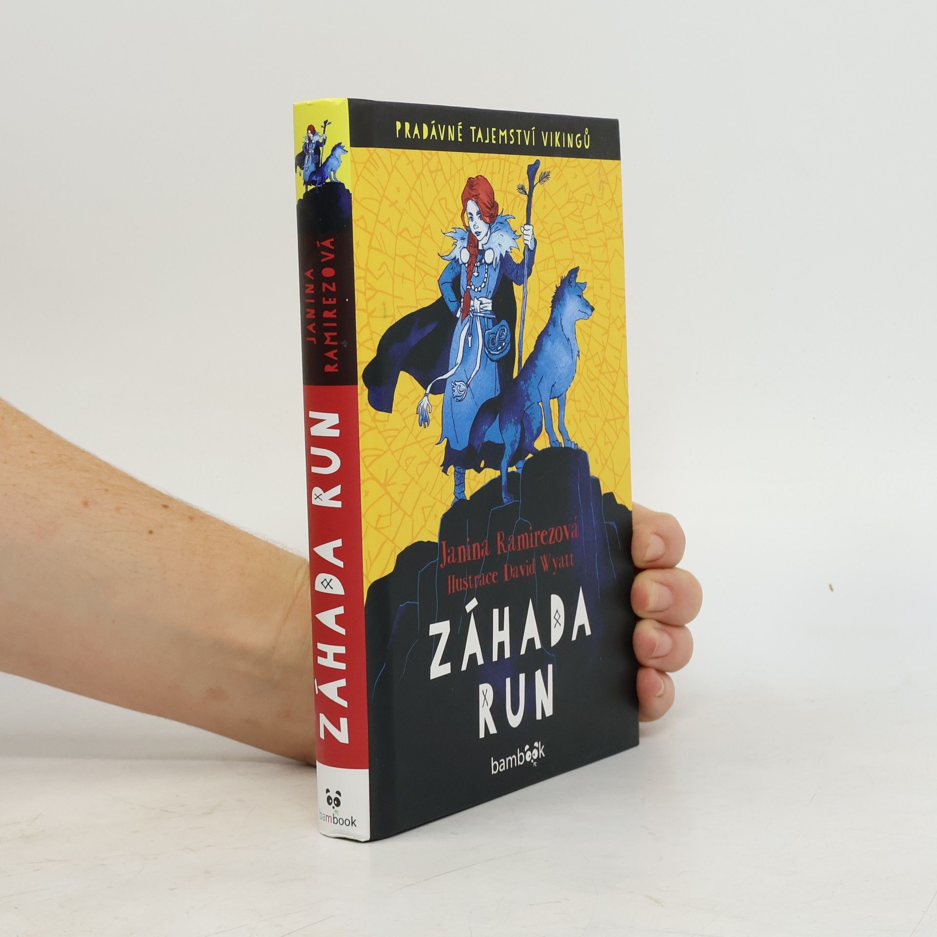 Janina Ramirez Záhada run