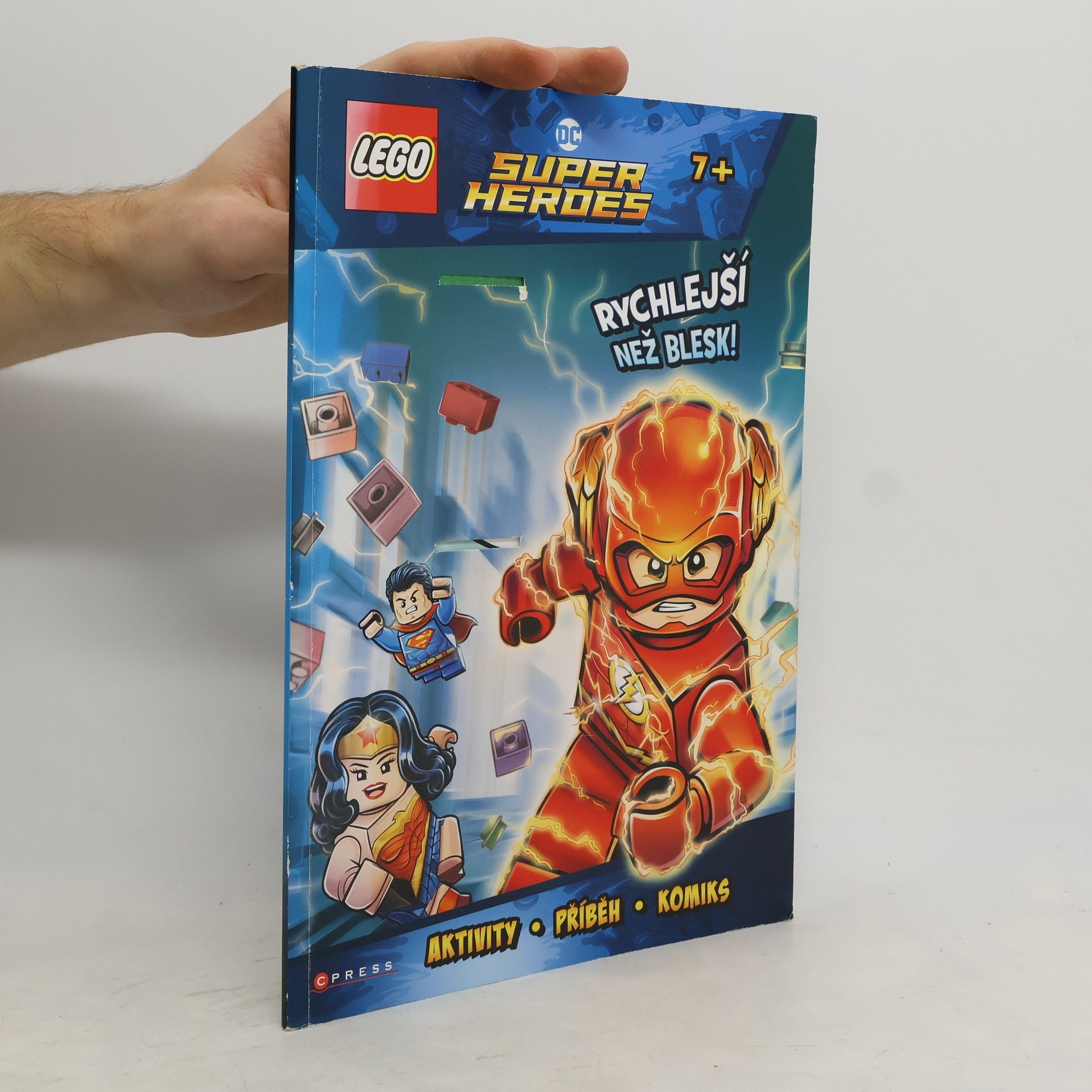 Katarína Belejová LEGO DC Super Heroes. Rychlejší než blesk!