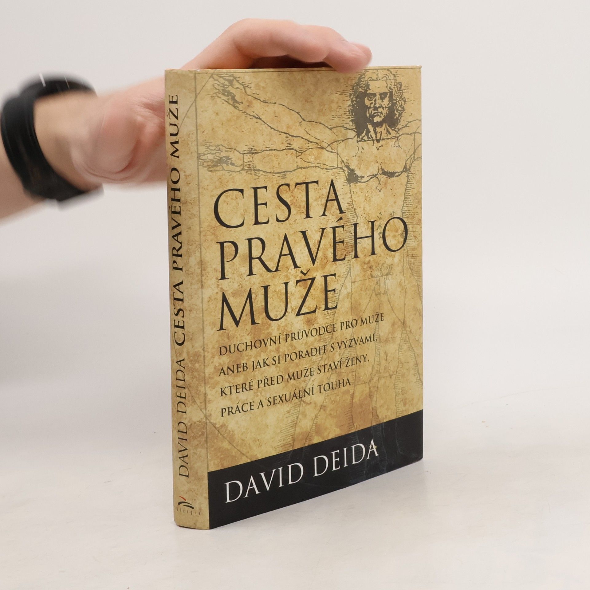 David Deida Cesta pravého muže