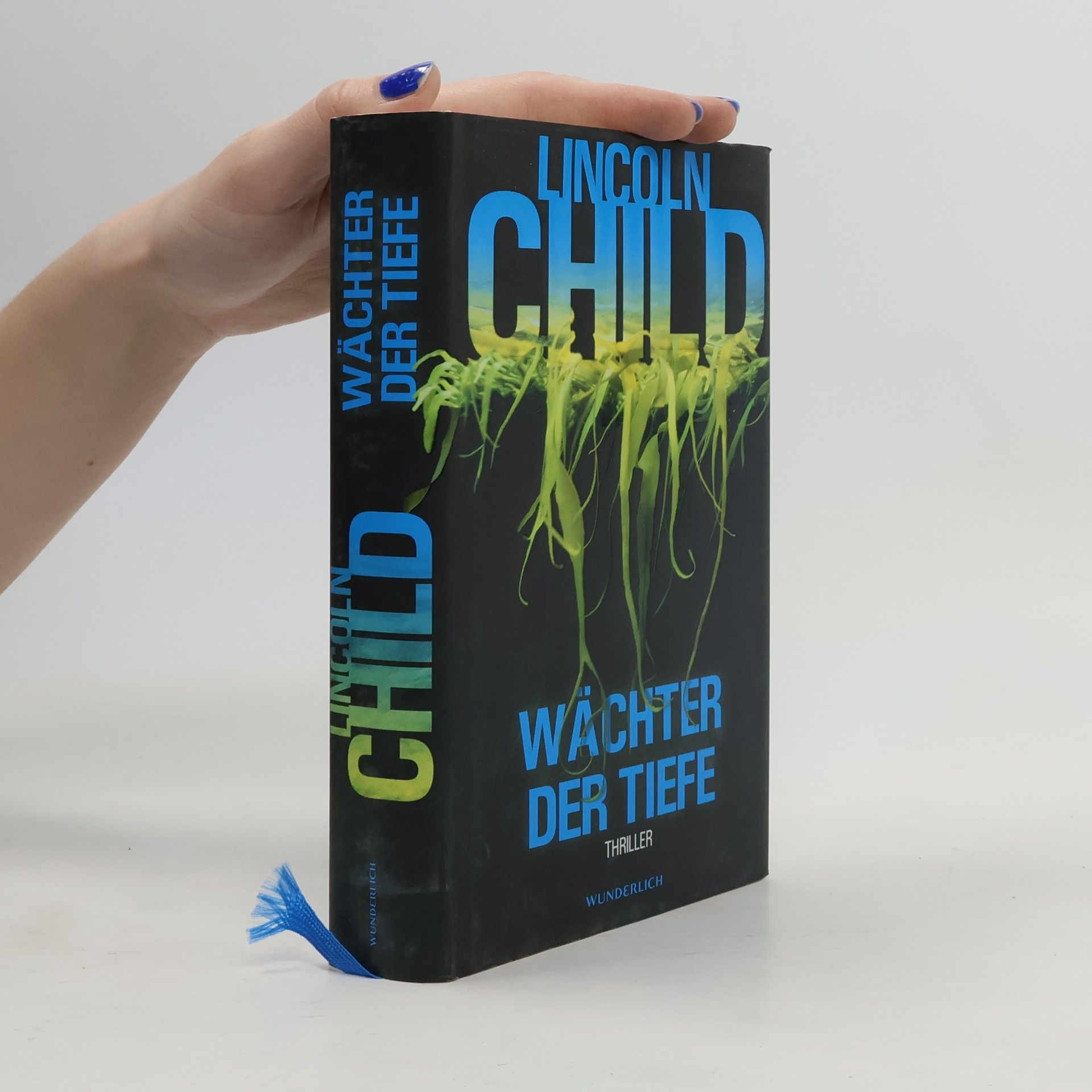 Lincoln Child Wächter der Tiefe