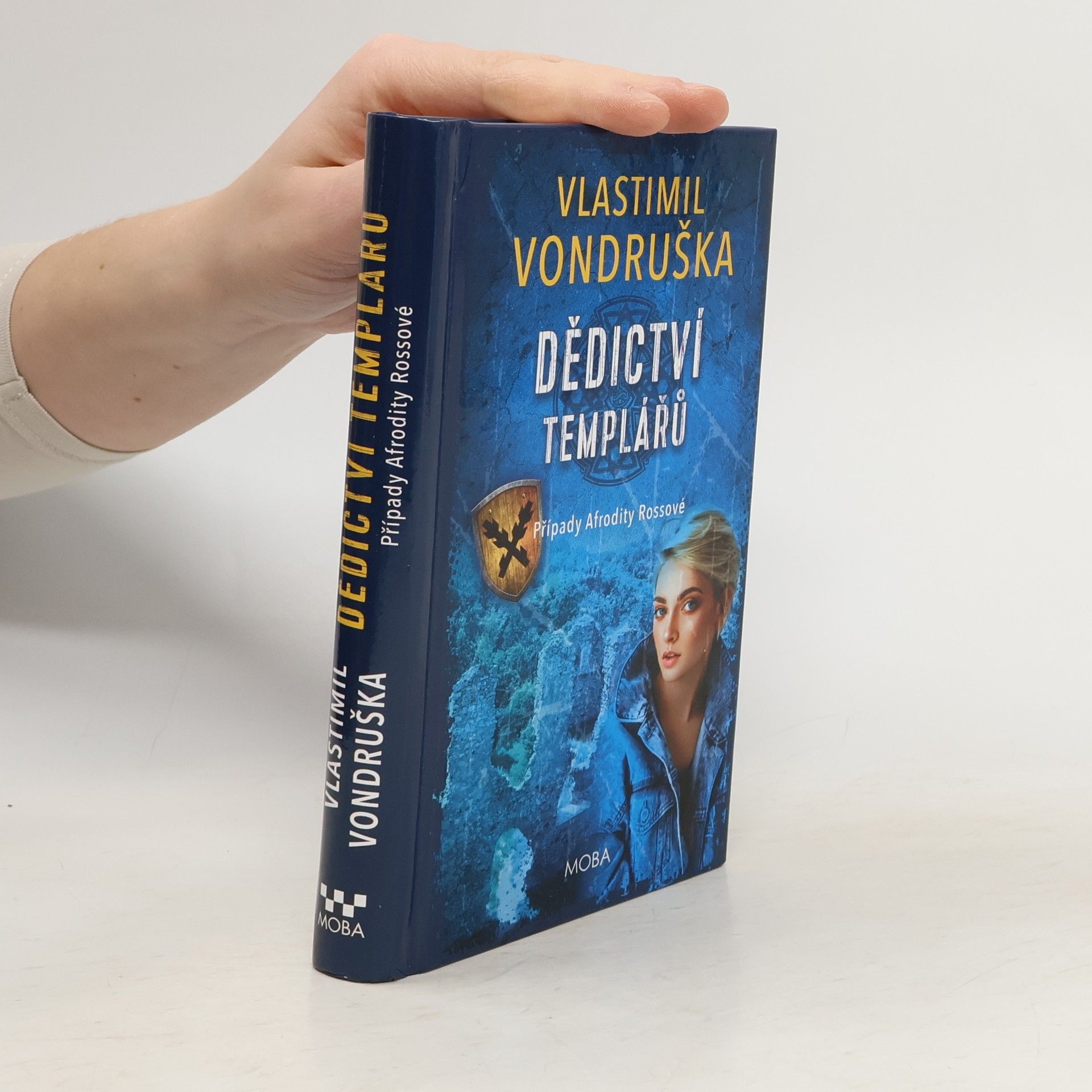 Vlastimil Vondruška Dědictví templářů. Případy Afrodity Rossové