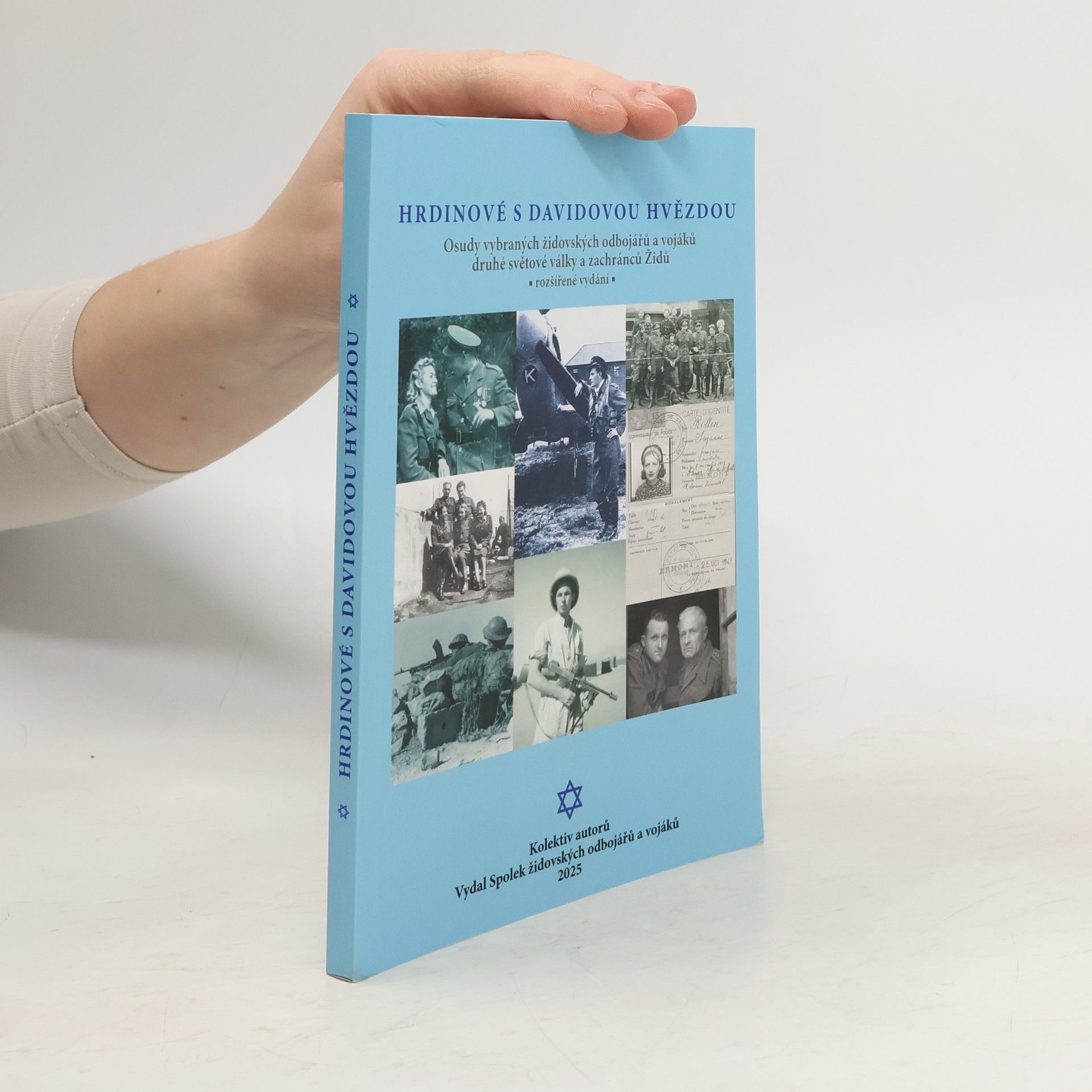 Kolektiv autorů Hrdinové s Davidovou hvězdou
