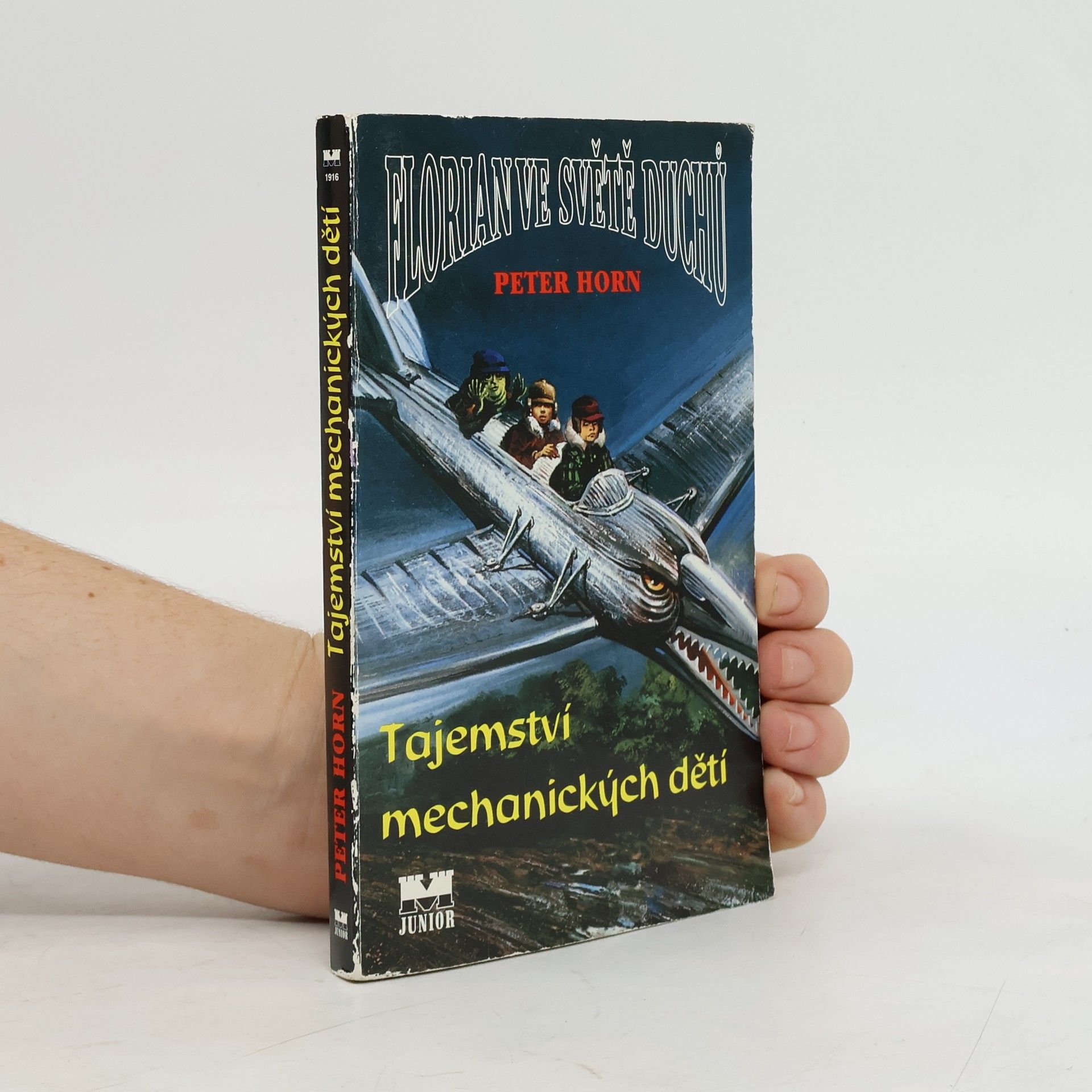 Tajemství mechanických dětí. Florian ve světě duchů 2