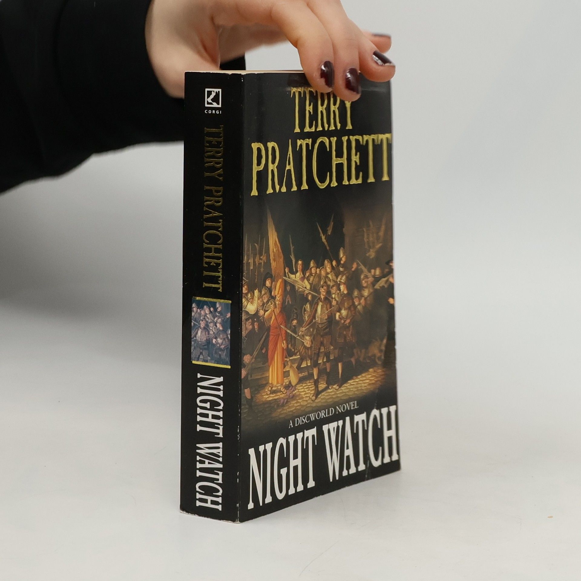Terry Pratchett Night watch