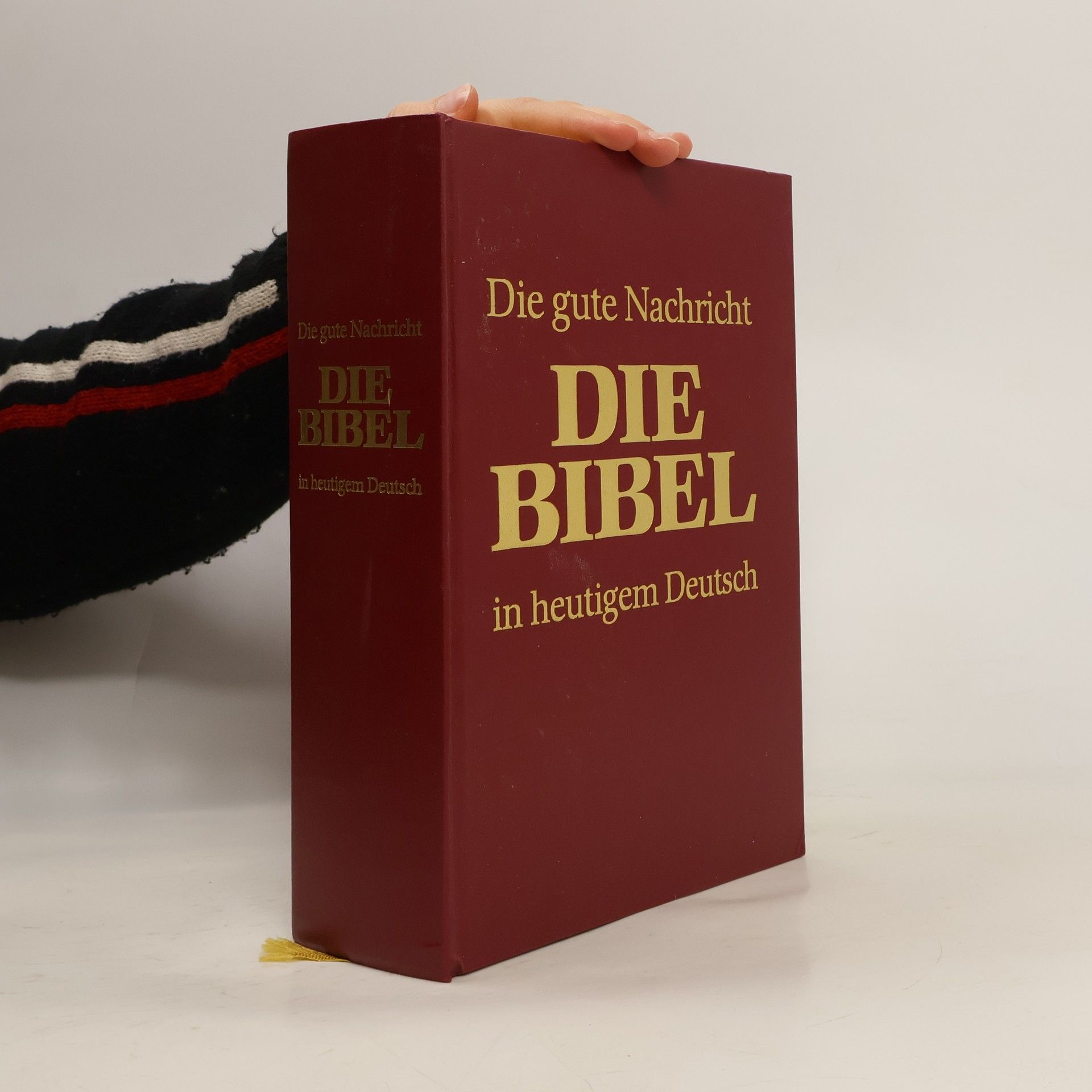 Kolektív autorov Die Gute Nachricht. Die Bibel in heutigem Deutsch