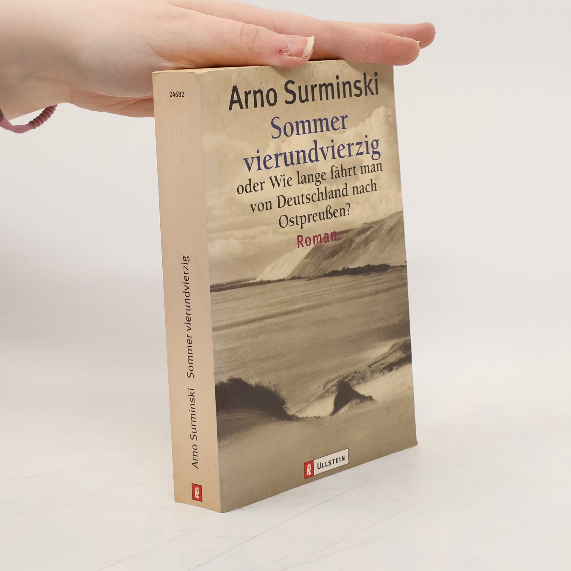 Sommer vierundvierzig oder wie lange fährt man von Deutschland nach Ostpreußen?