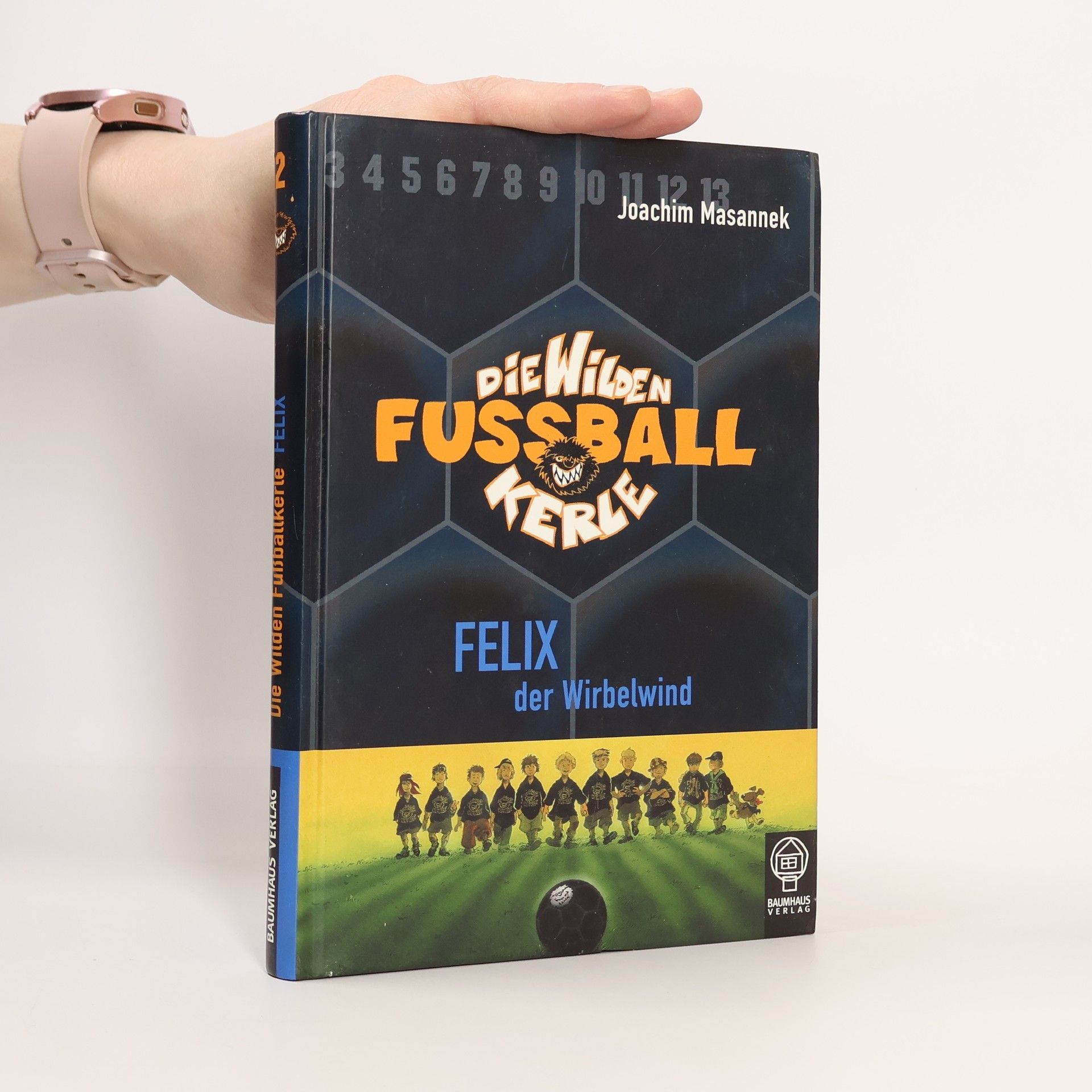 Joachim Masannek Die wilden Fußballkerle. Band 2.