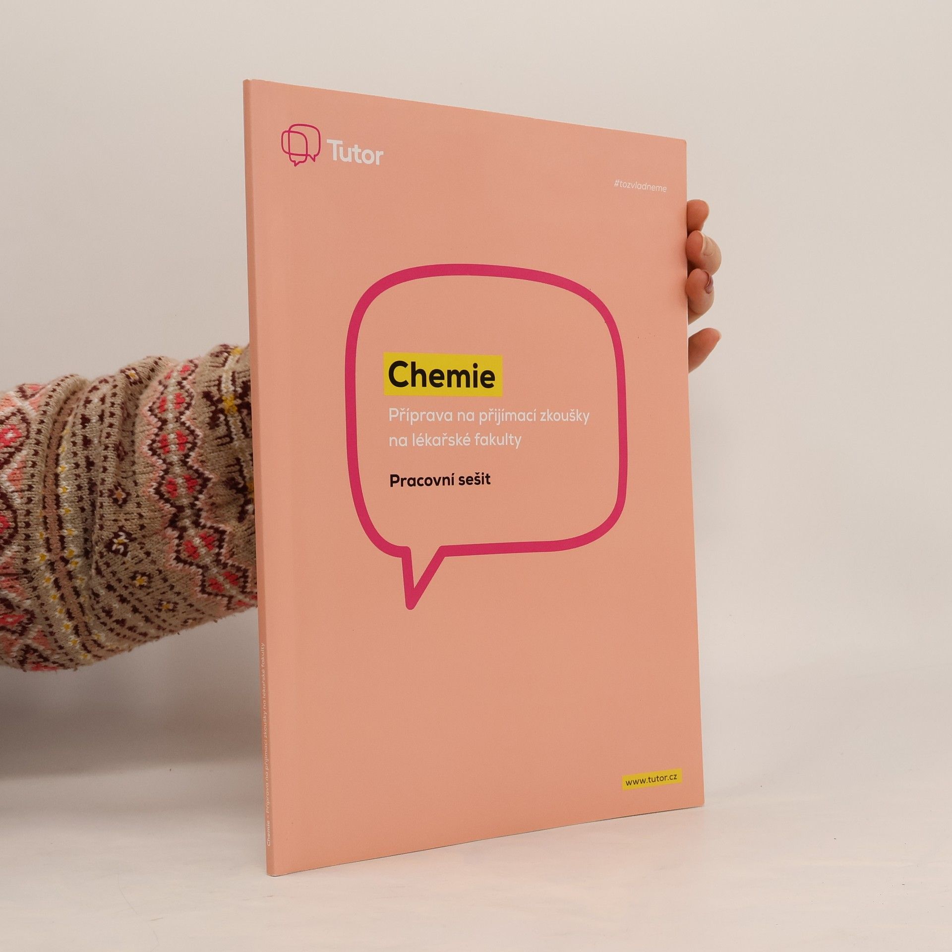 Olga Ryparová Chemie: Příprava na přijímací zkoušky na lékařské fakulty. Pracovní sešit