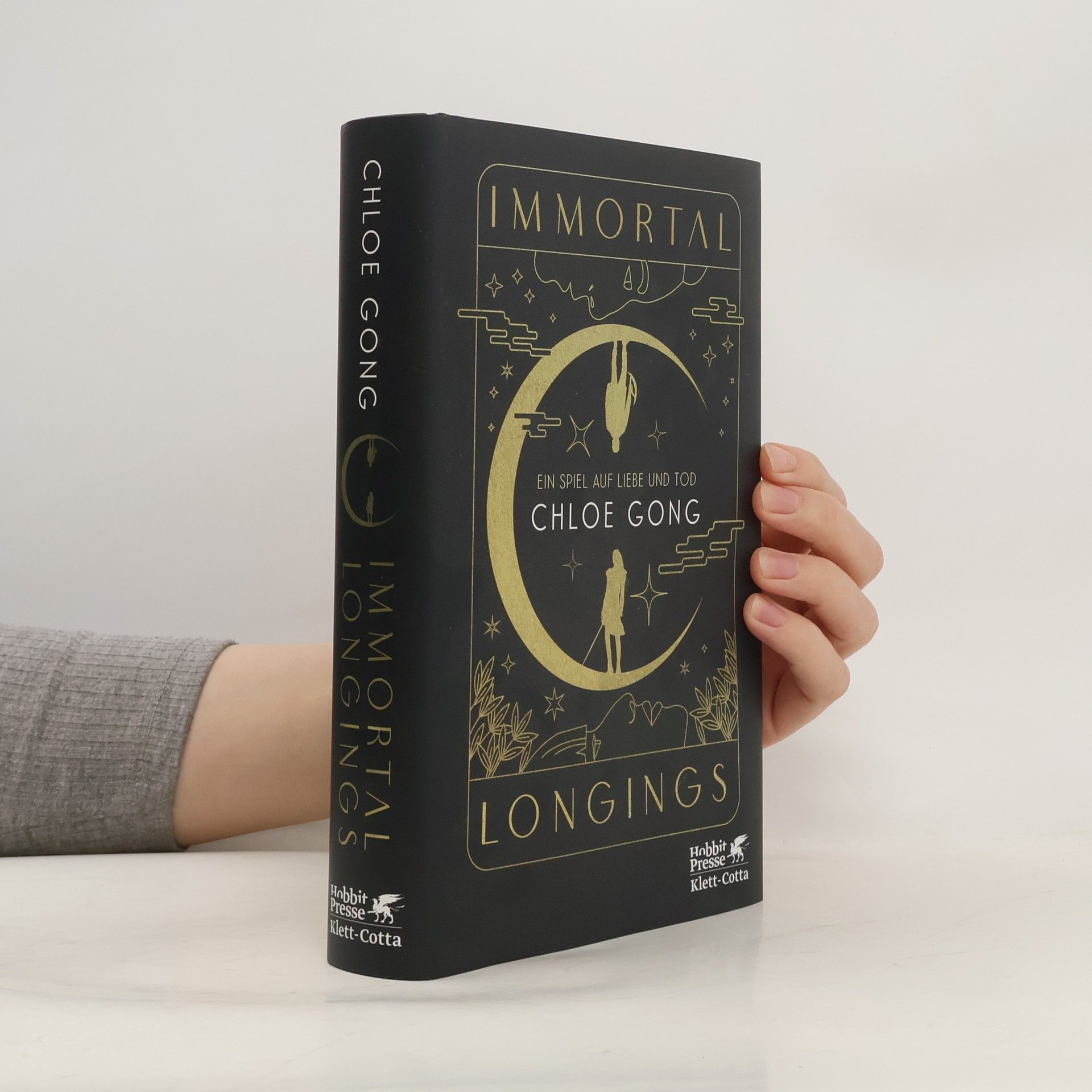 Chloe Gong Immortal Longings