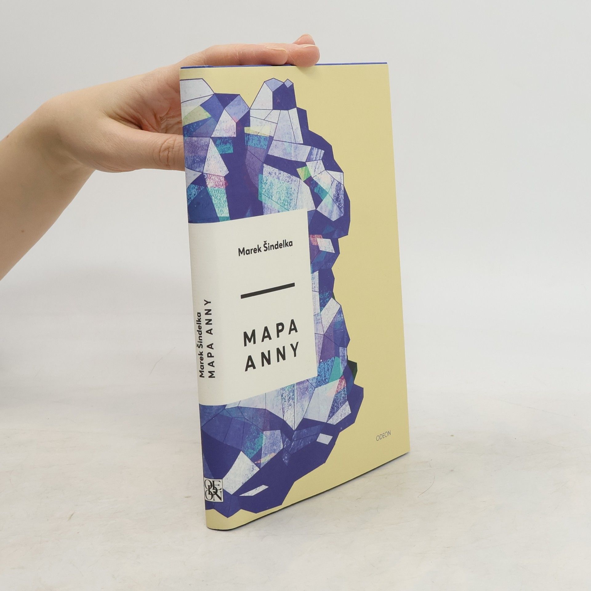 Marek Šindelka Mapa Anny