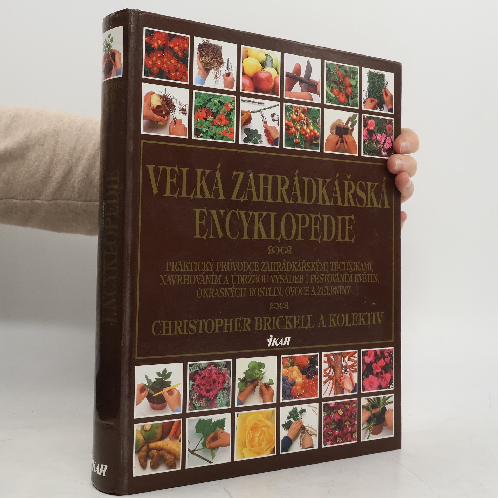 Kolektiv autorů Velká zahrádkářská encyklopedie