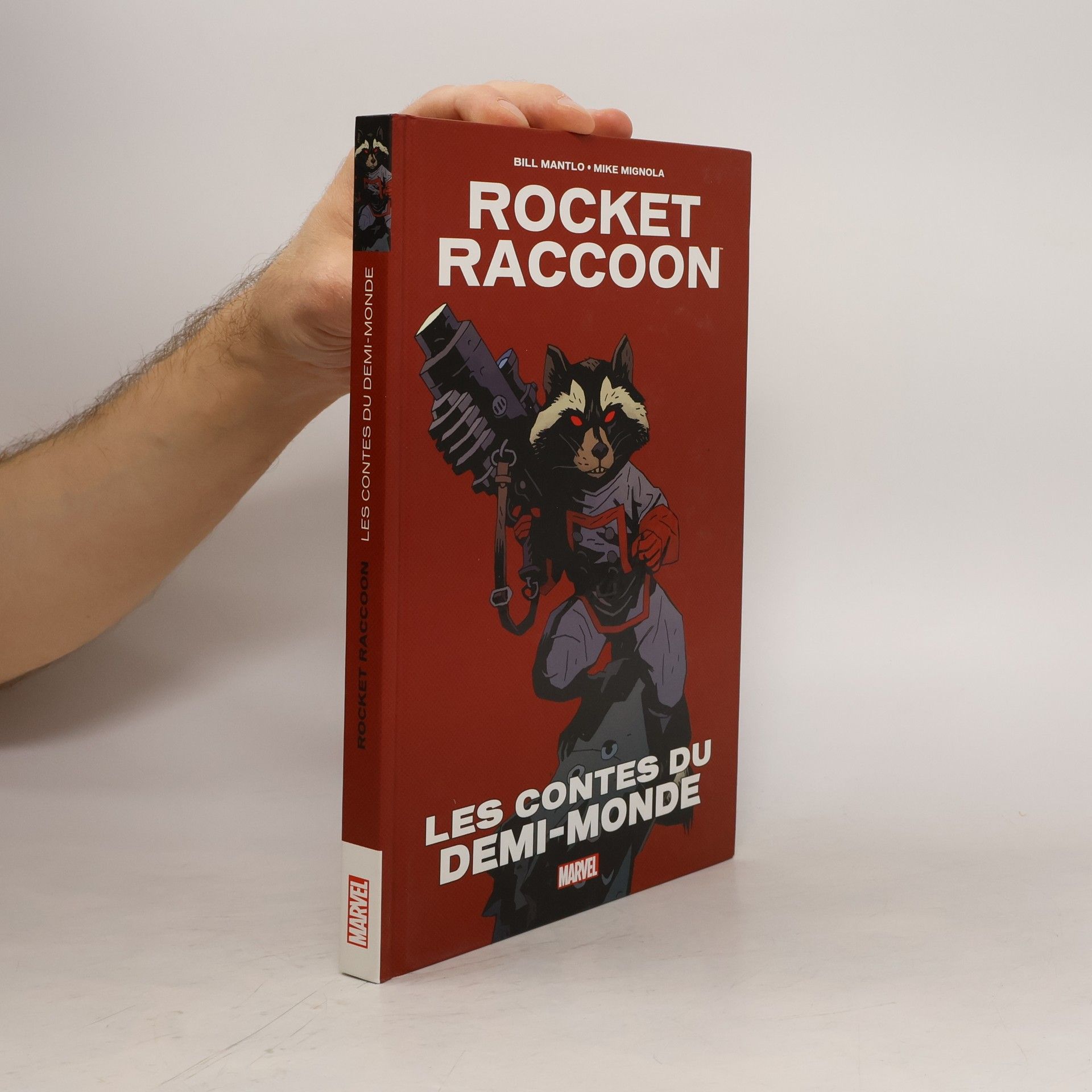 Bill Mantlo Rocket Raccoon