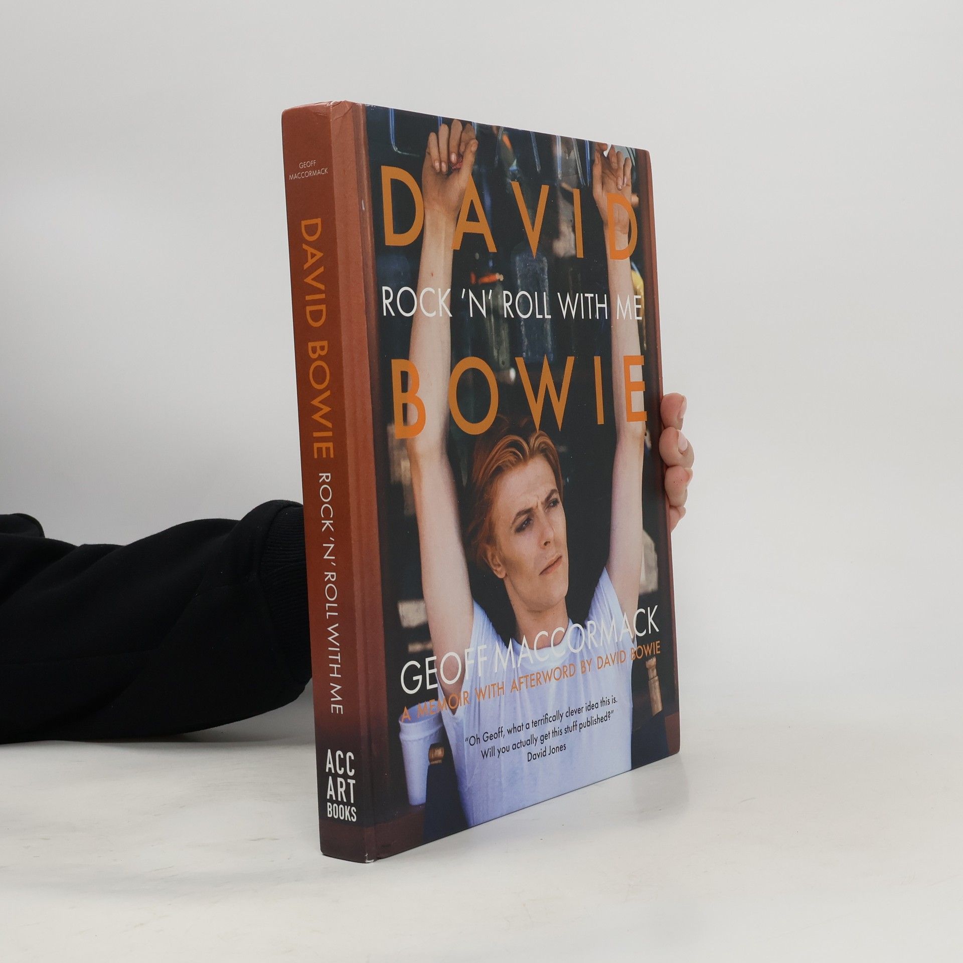 Geoff MacCormack David Bowie