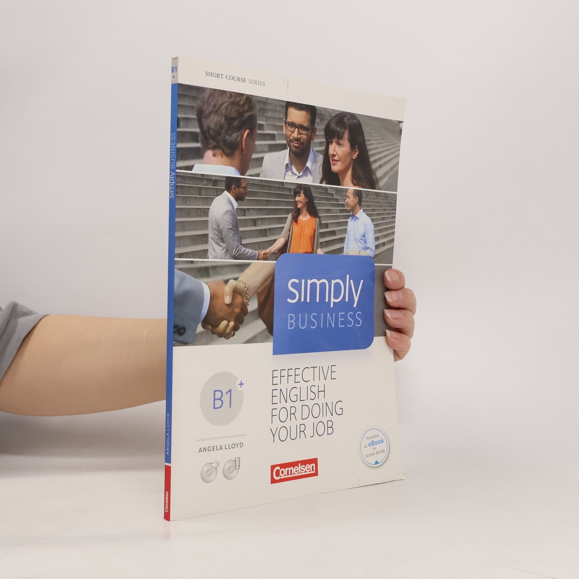 Coursebook B1+, m. Audio-CD und Video-DVD