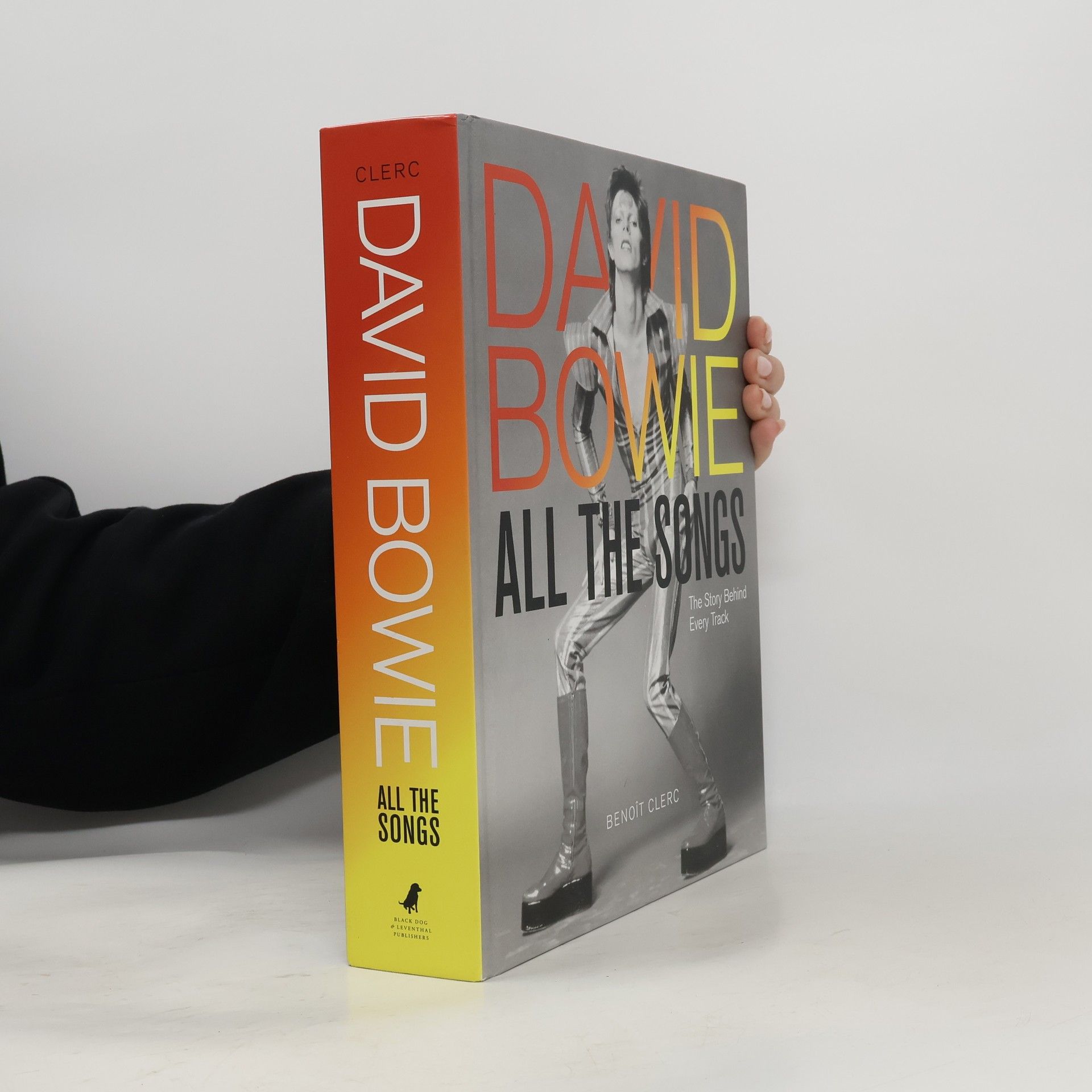 Benoît Clerc David Bowie All the Songs - The Story Behind Every Track