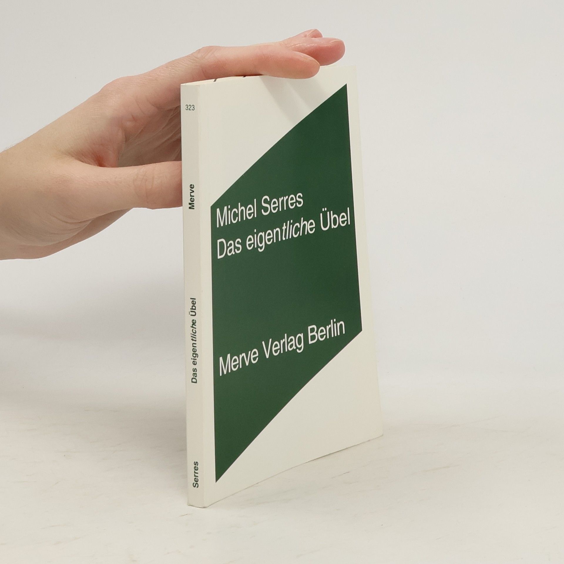 Michel Serres Internationaler Merve Diskurs: Perspektiven der Technokultur: Das eigentliche Übel