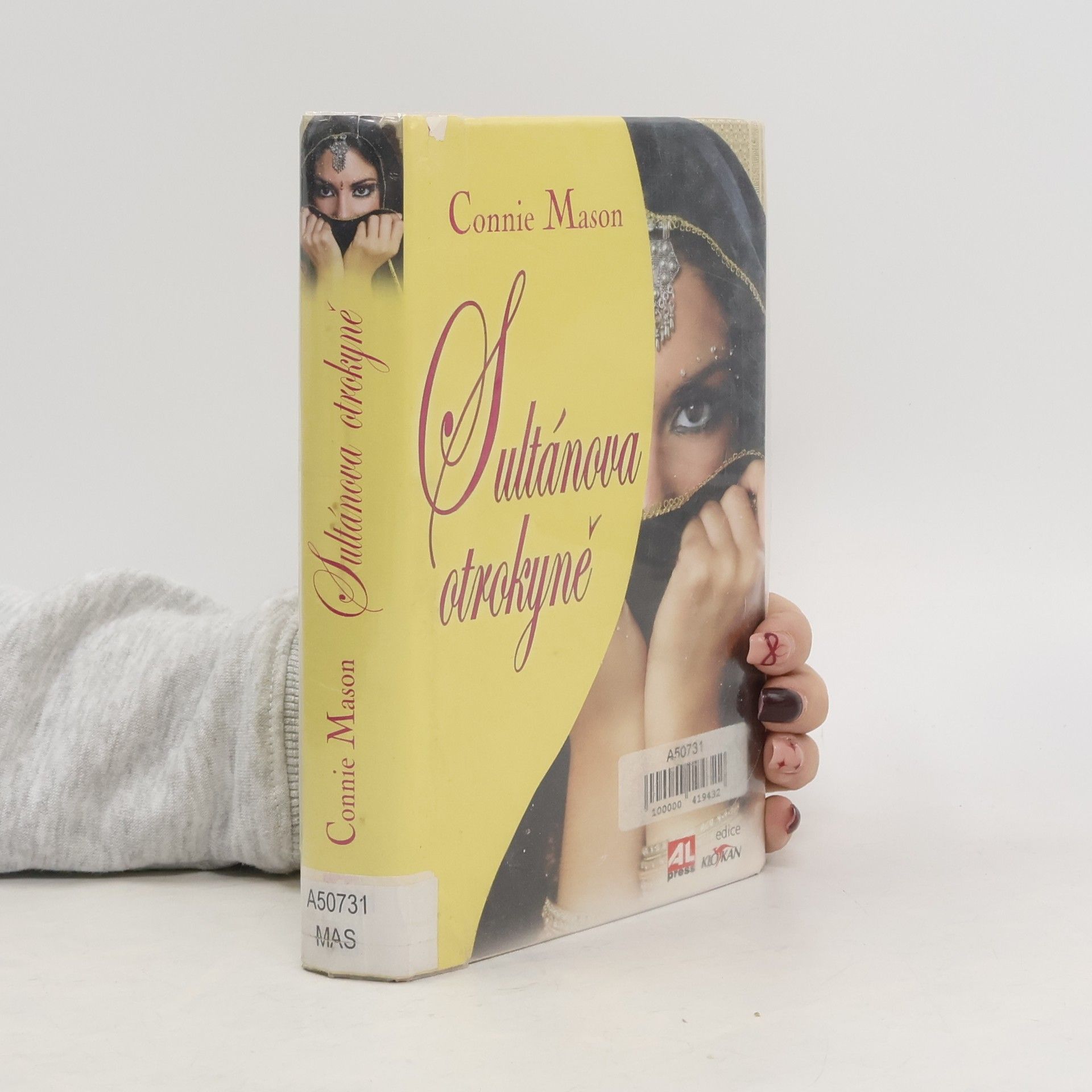 Connie Mason Sultánova otrokyně