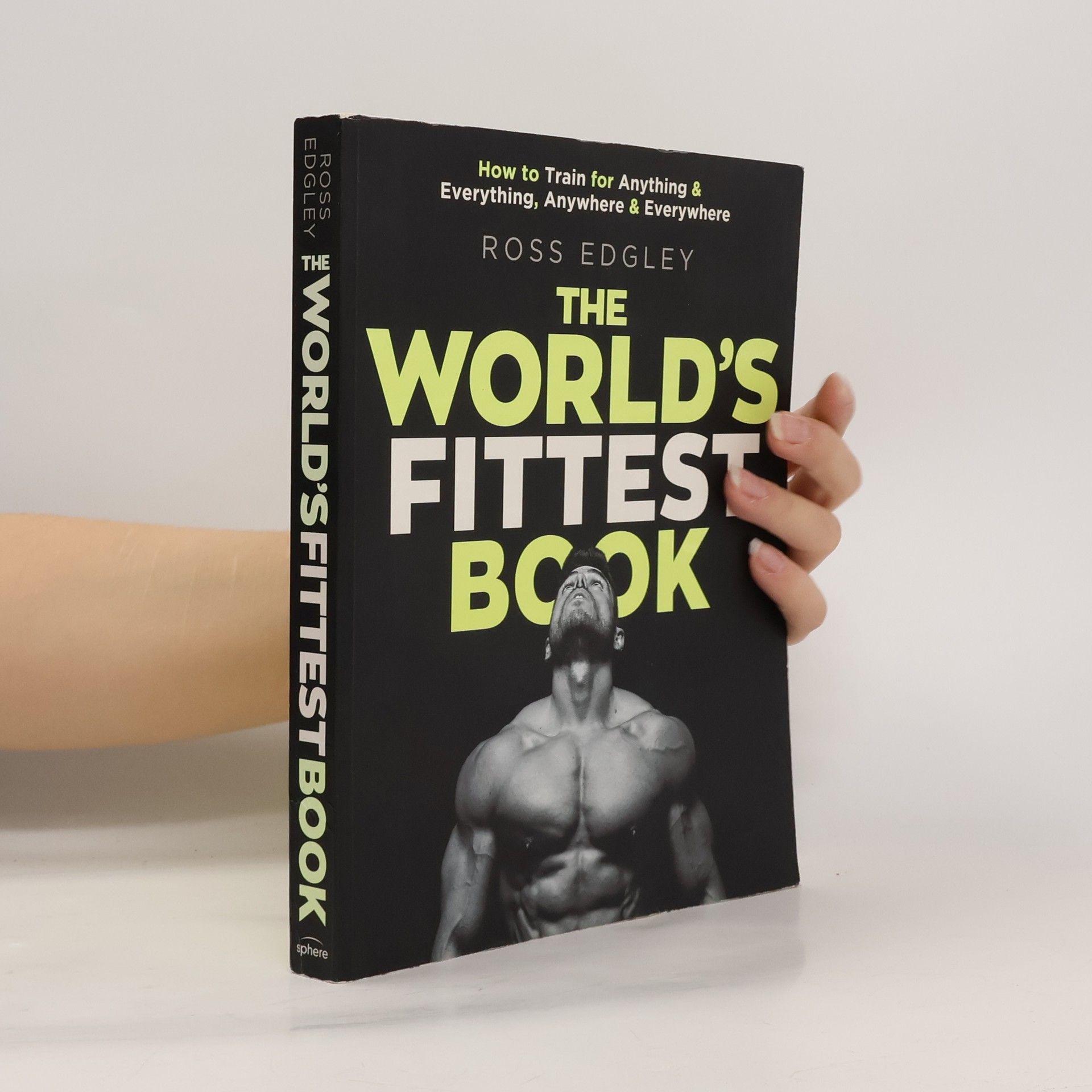 Ross Edgley The World's Fittest Book