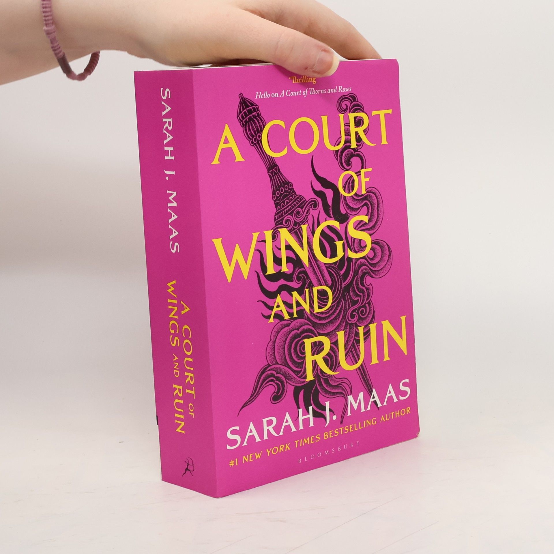 Sarah J. Maasová A Court of Wings and Ruin