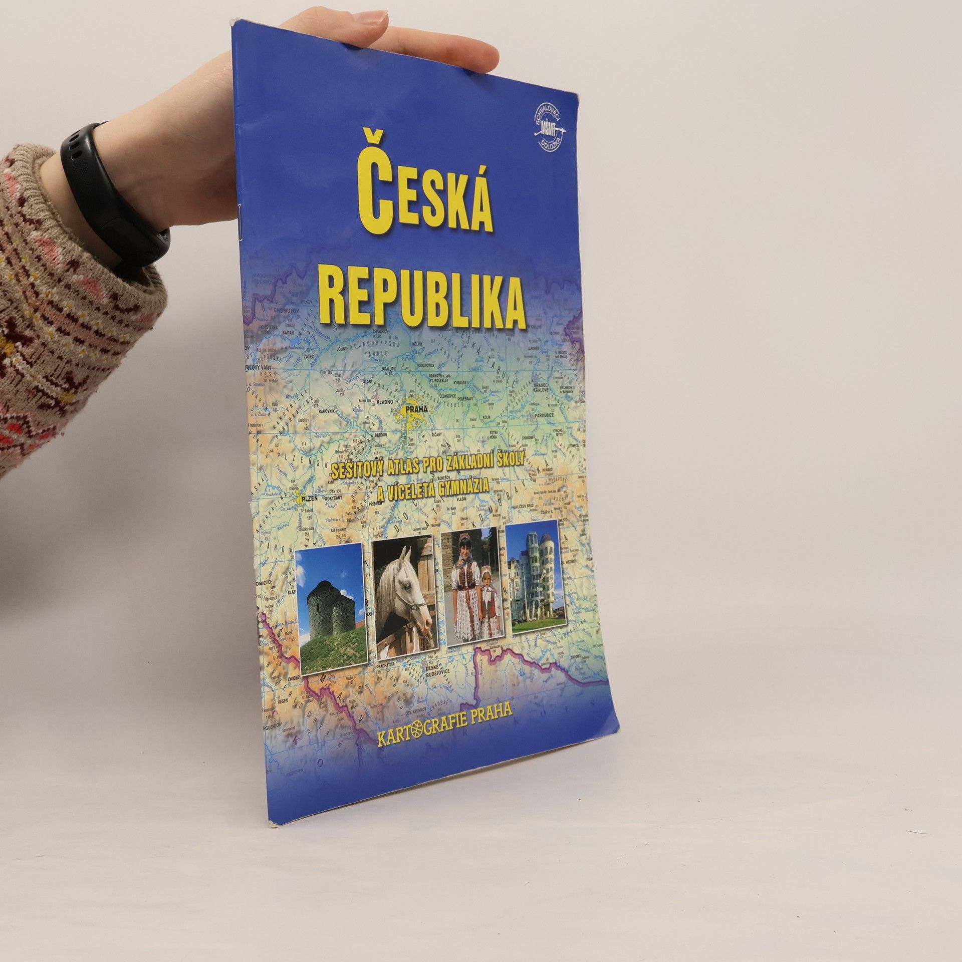 Kolektiv autorů Česká republika. Sešitový atlas pro základní školy a víceletá gymnázia