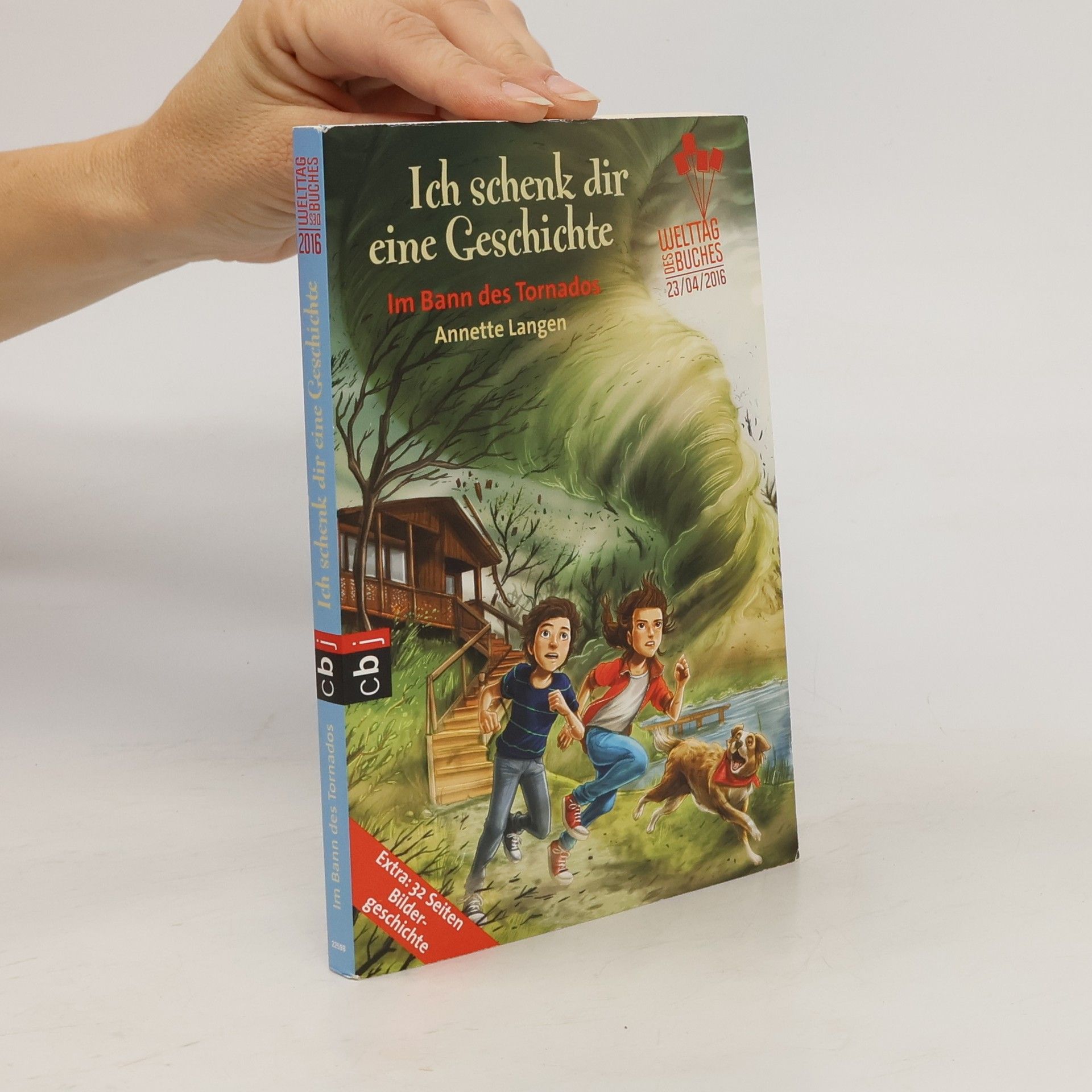 Annette Langen Ich schenk dir eine Geschichte- Im Bann des Tornados