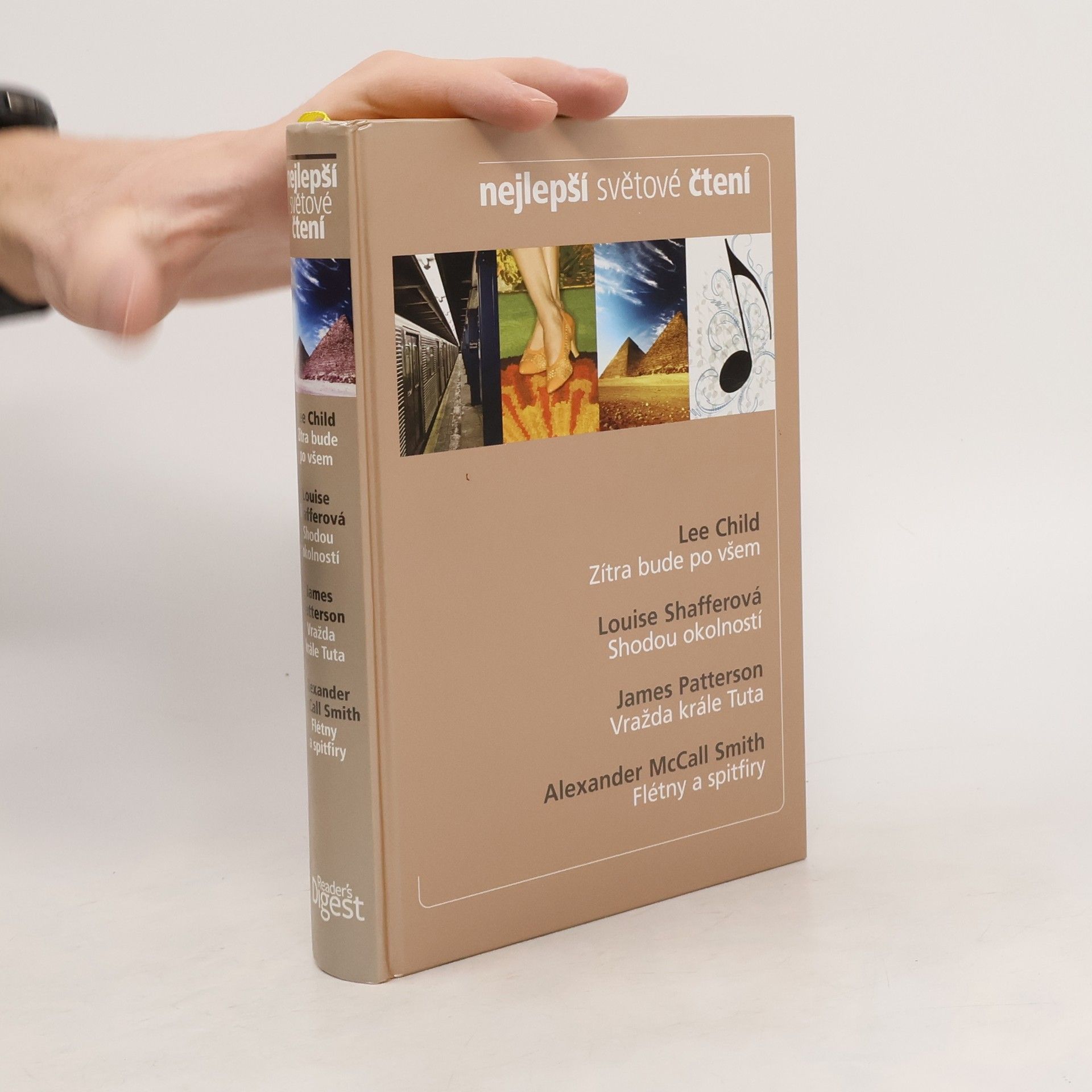 AA.VV. Nejlepší světové čtení. Zítra bude po všem. Shodou okolností. Vražda krále Tuta. Flétny a spitfiry.