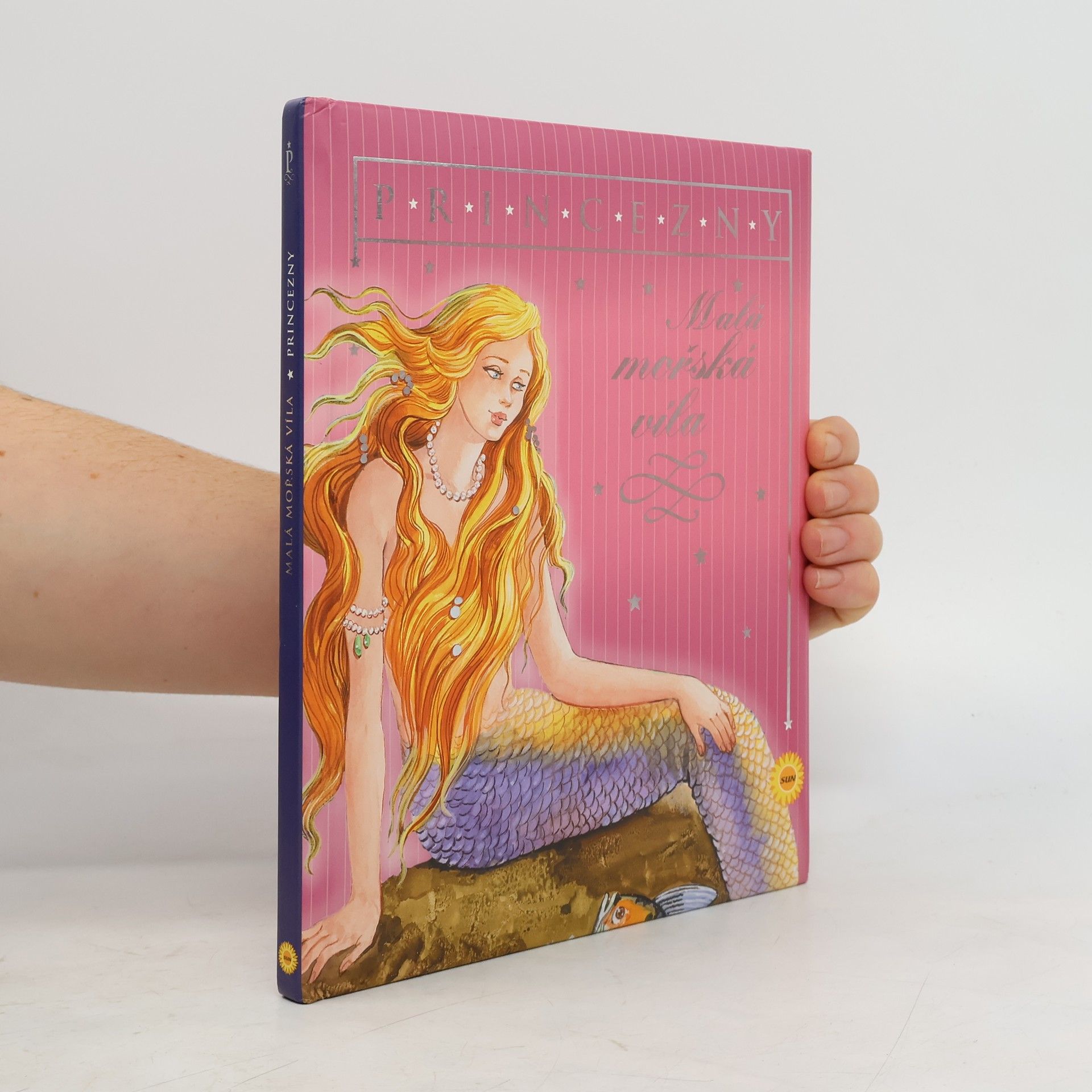 Carmen Guerra Princezny. Malá mořská víla