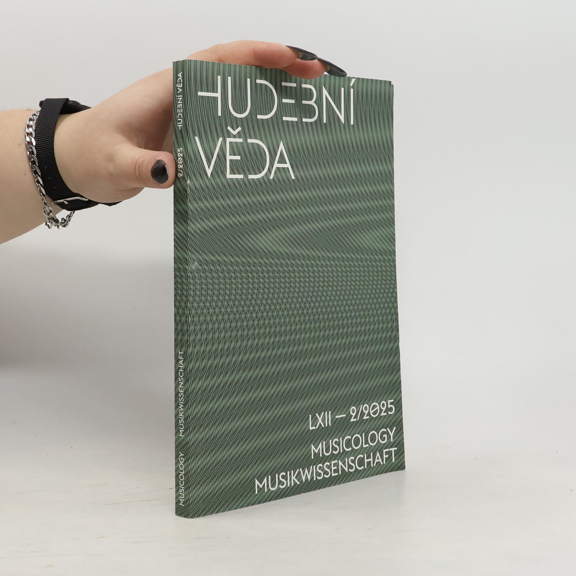 Autorenkollektiv Hudební věda 2/2025