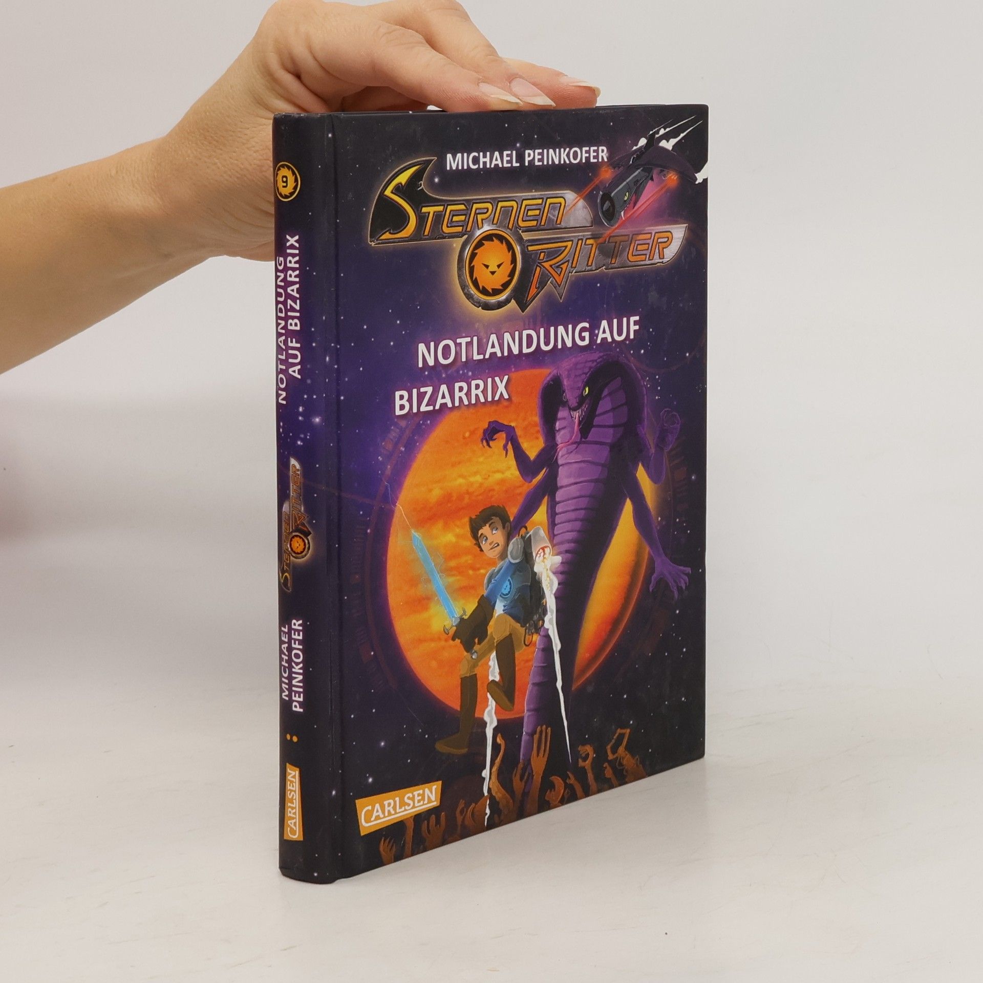 Michael Peinkofer Notlandung auf Bizarrix