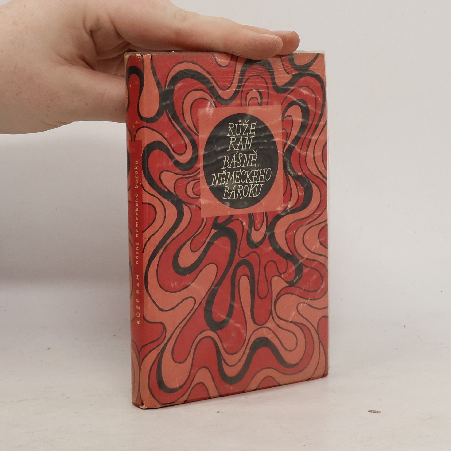 Růže ran. Básně německého baroku