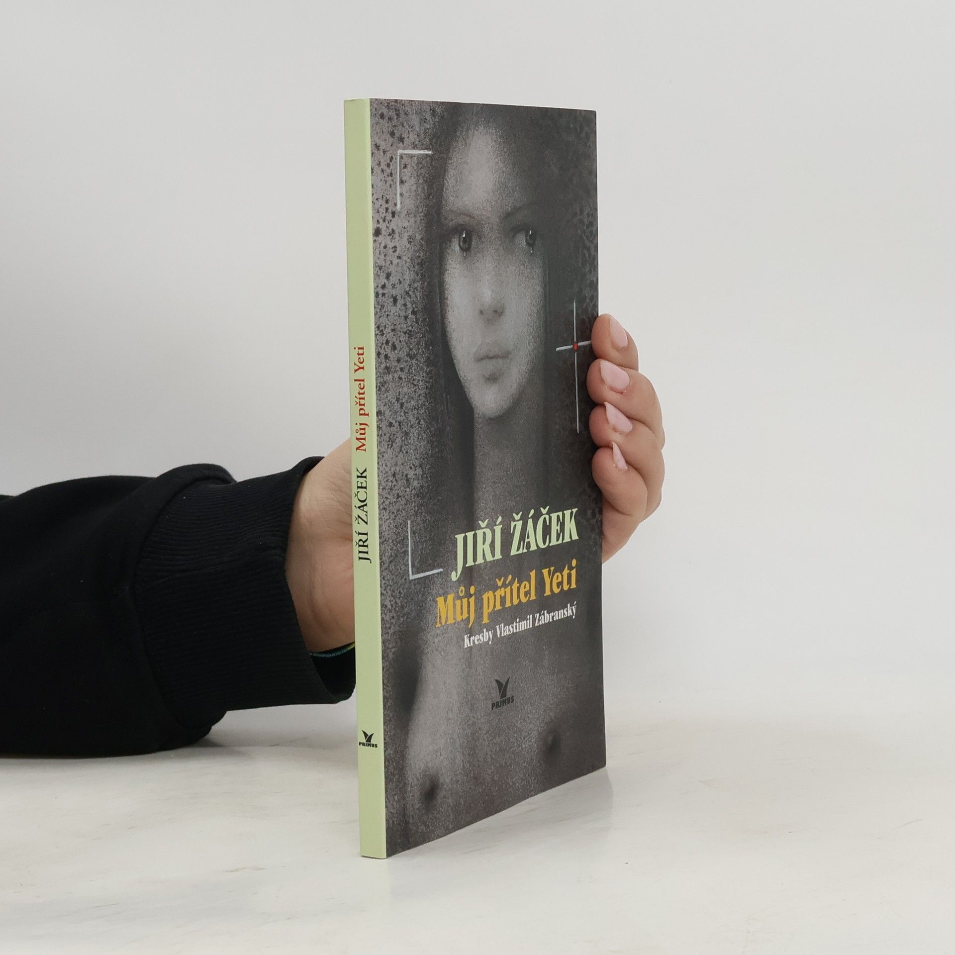 Jiří Žáček Můj přítel Yeti