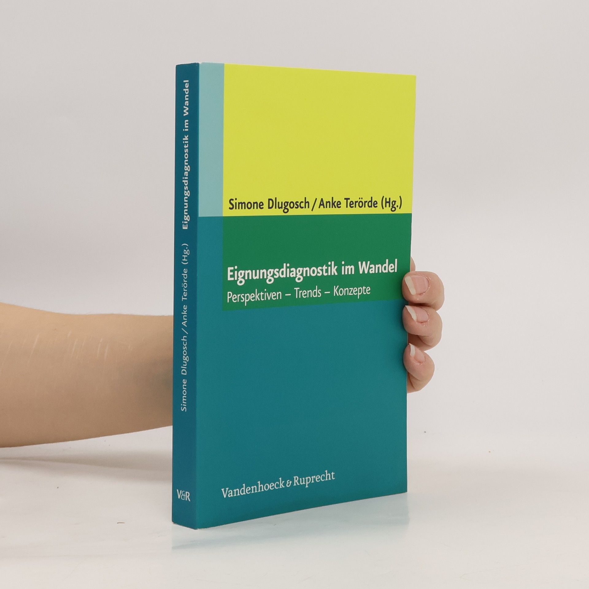 Simone Dlugosch Eignungsdiagnostik im Wandel