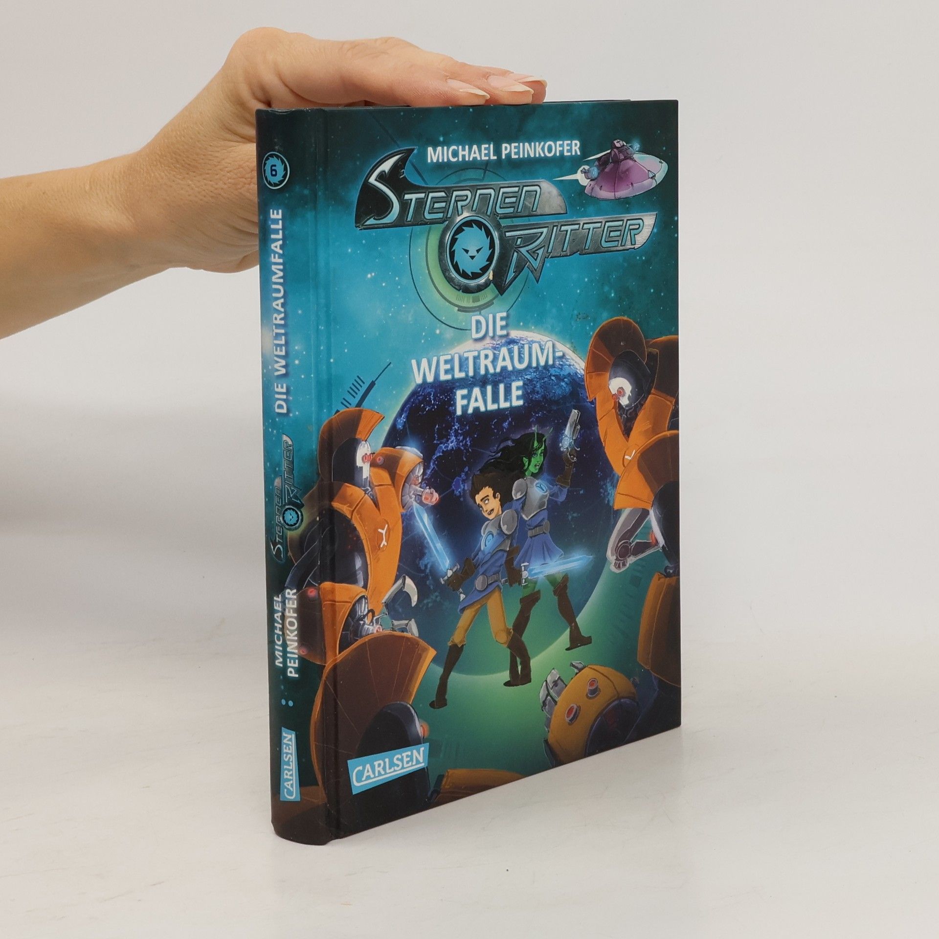 Michael Peinkofer Die Weltraumfalle