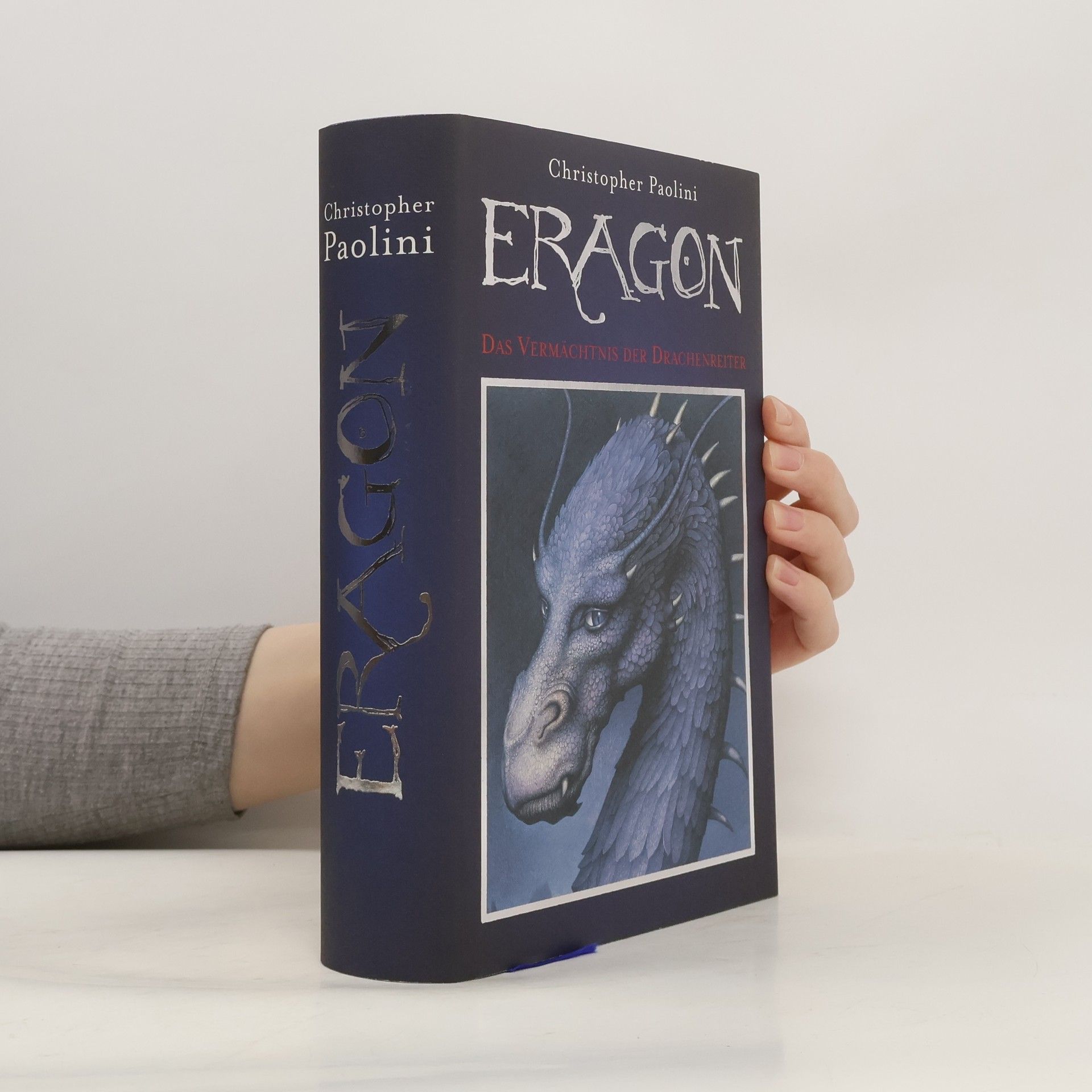 Christopher Paolini Eragon 1. Das Vermächtnis der Drachenreiter