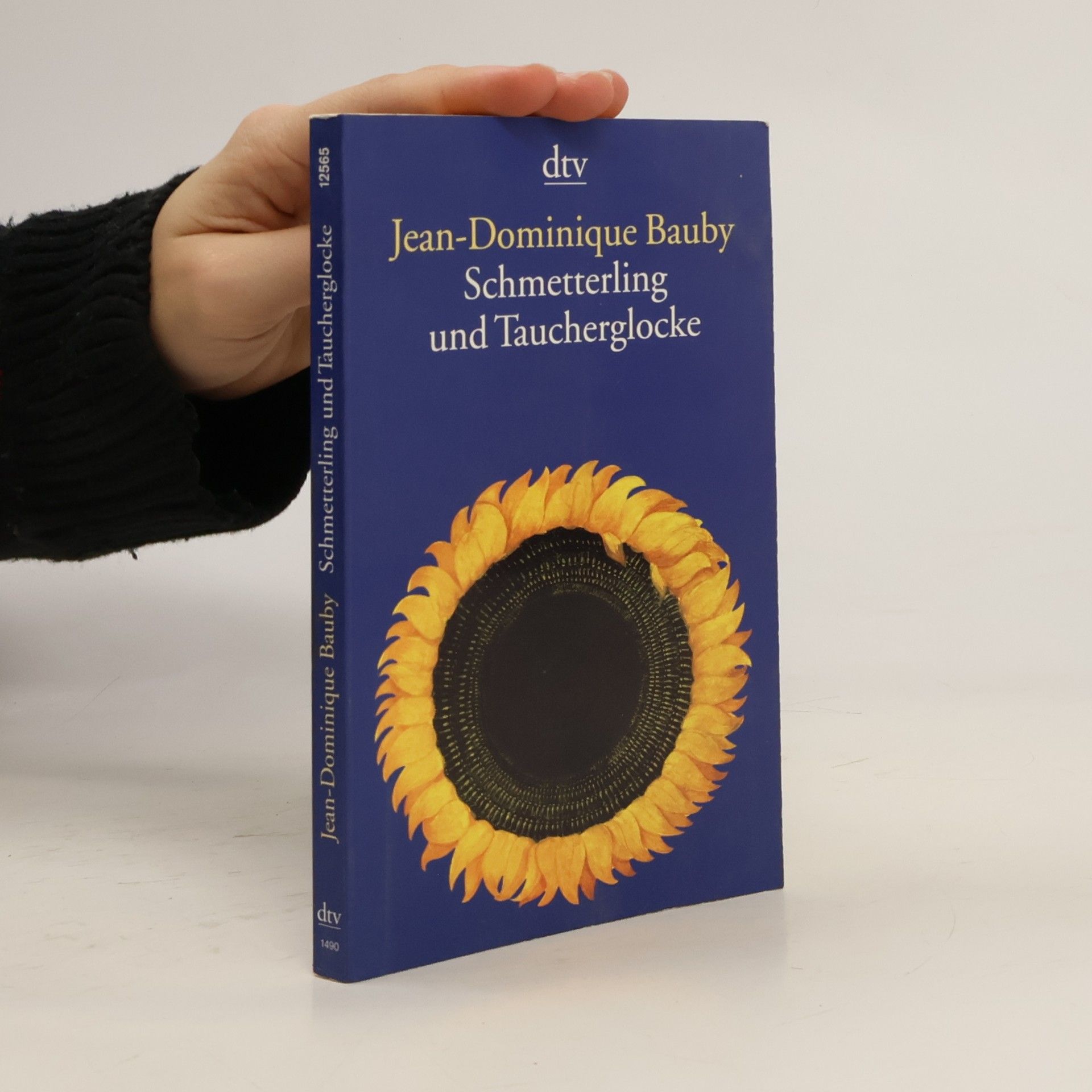 Jean-Dominique Bauby Schmetterling und Taucherglocke