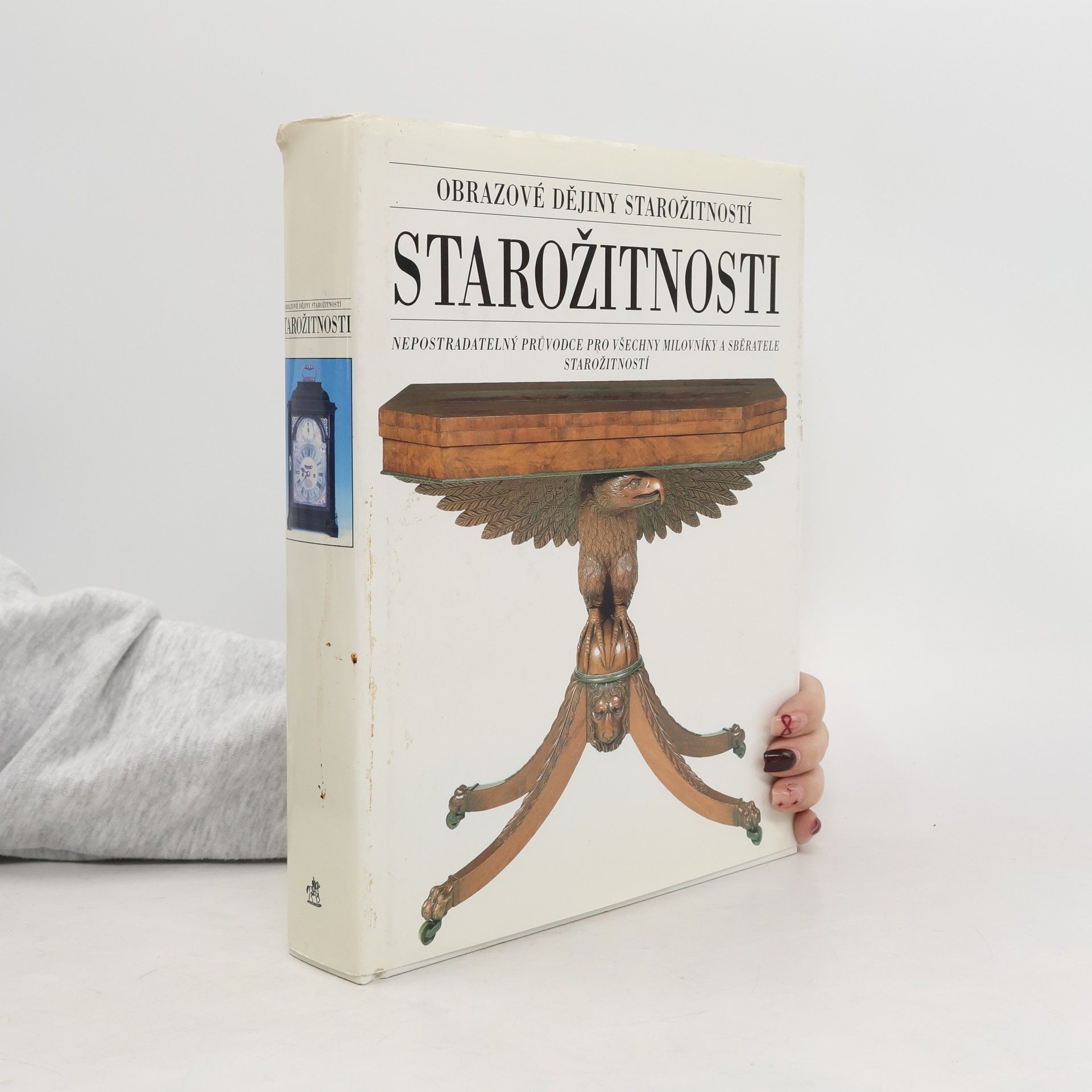 Autores varios Obrazové dějiny starožitností