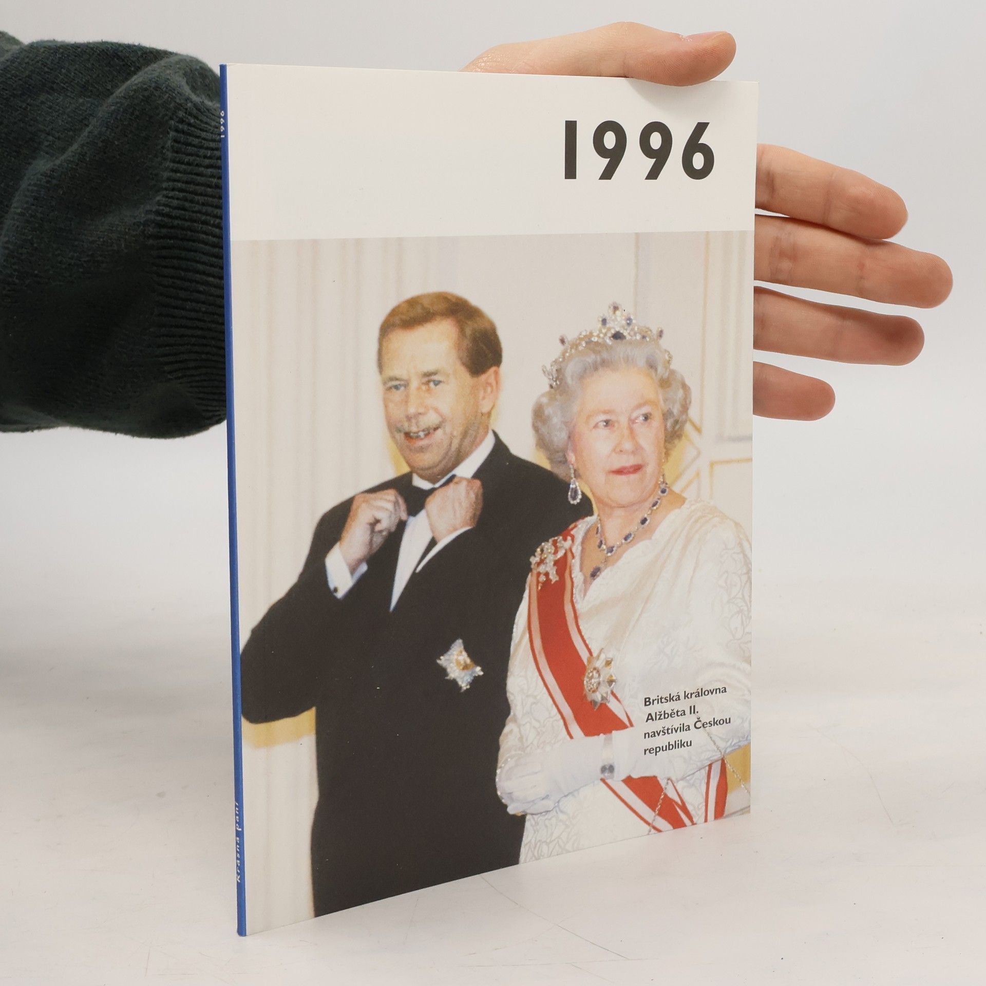 Autores varios 1996 - Jaké to tenkrát bylo aneb Co se stalo v roce, kdy jste se narodili