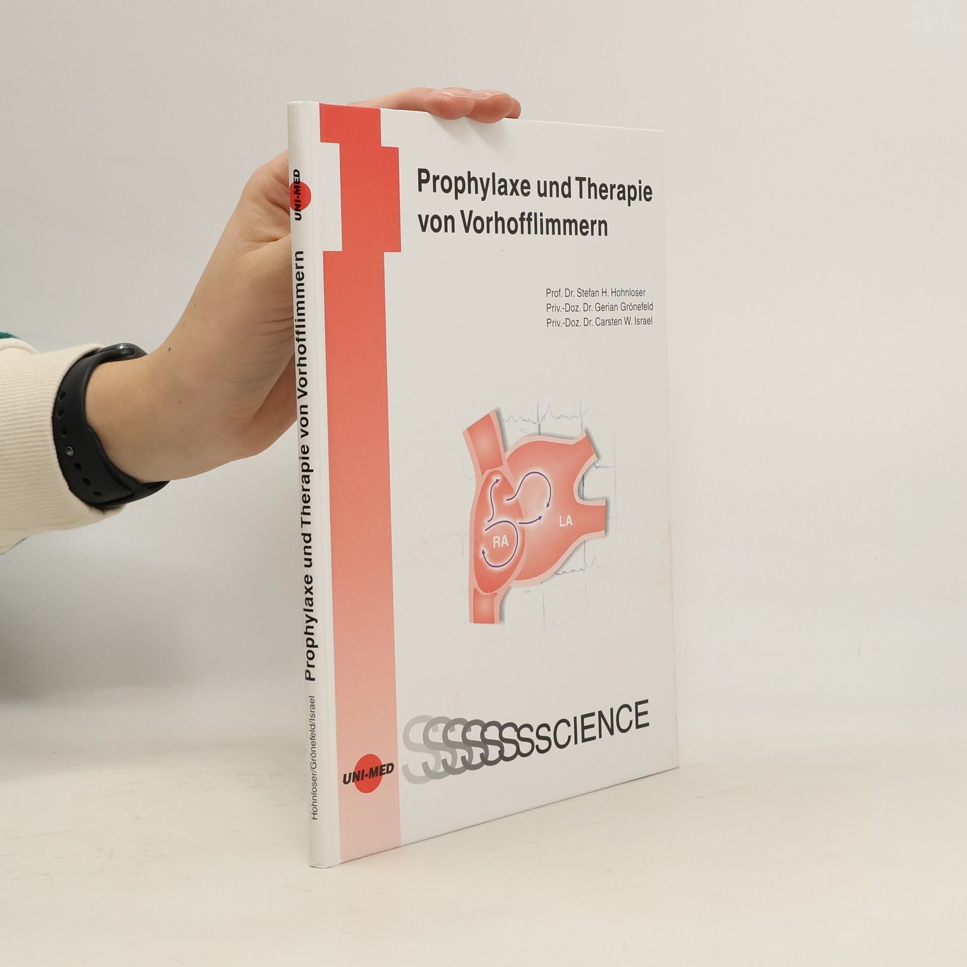 Stefan Hohnloser Prophylaxe und Therapie von Vorhofflimmern