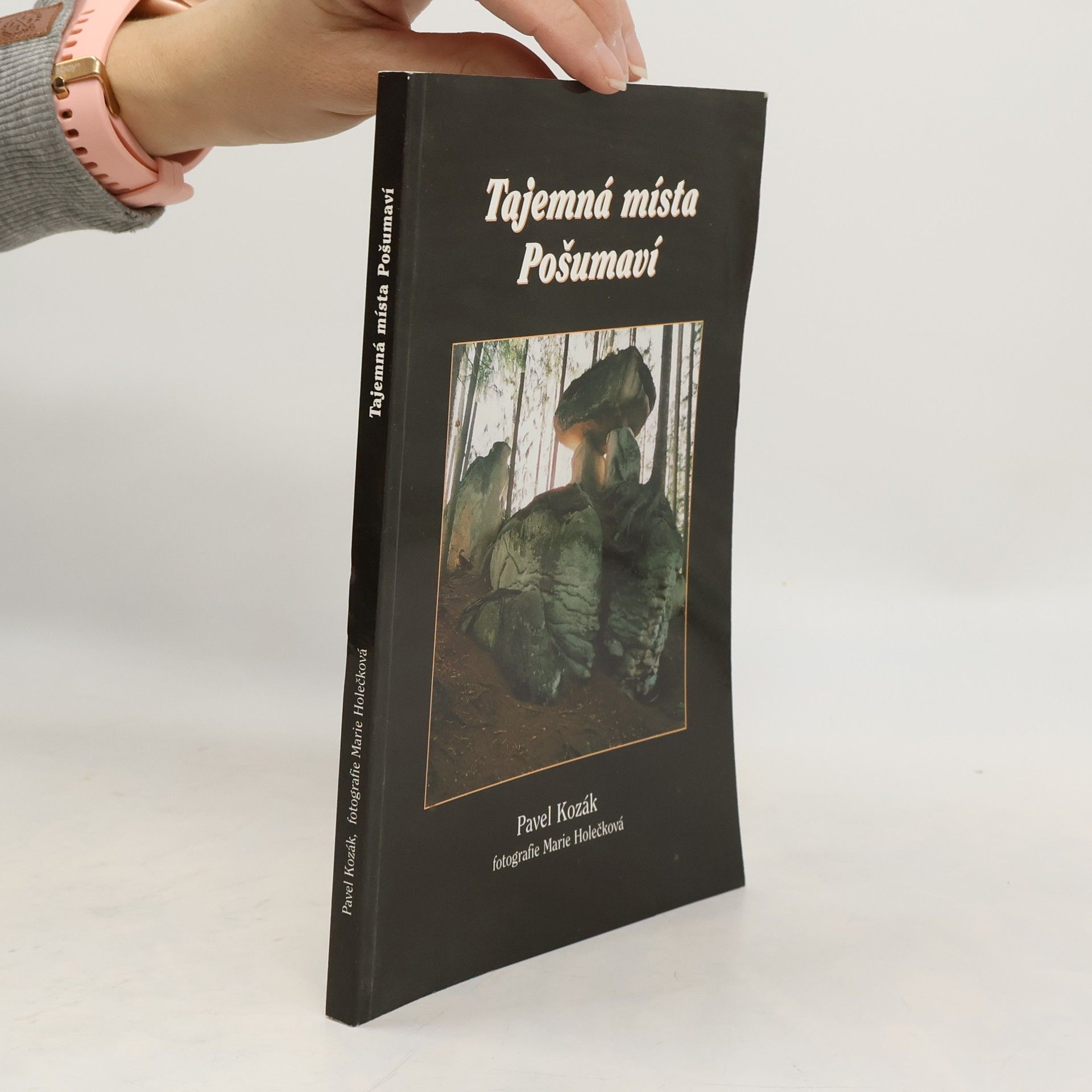 Pavel Kozák Tajemná místa Pošumaví