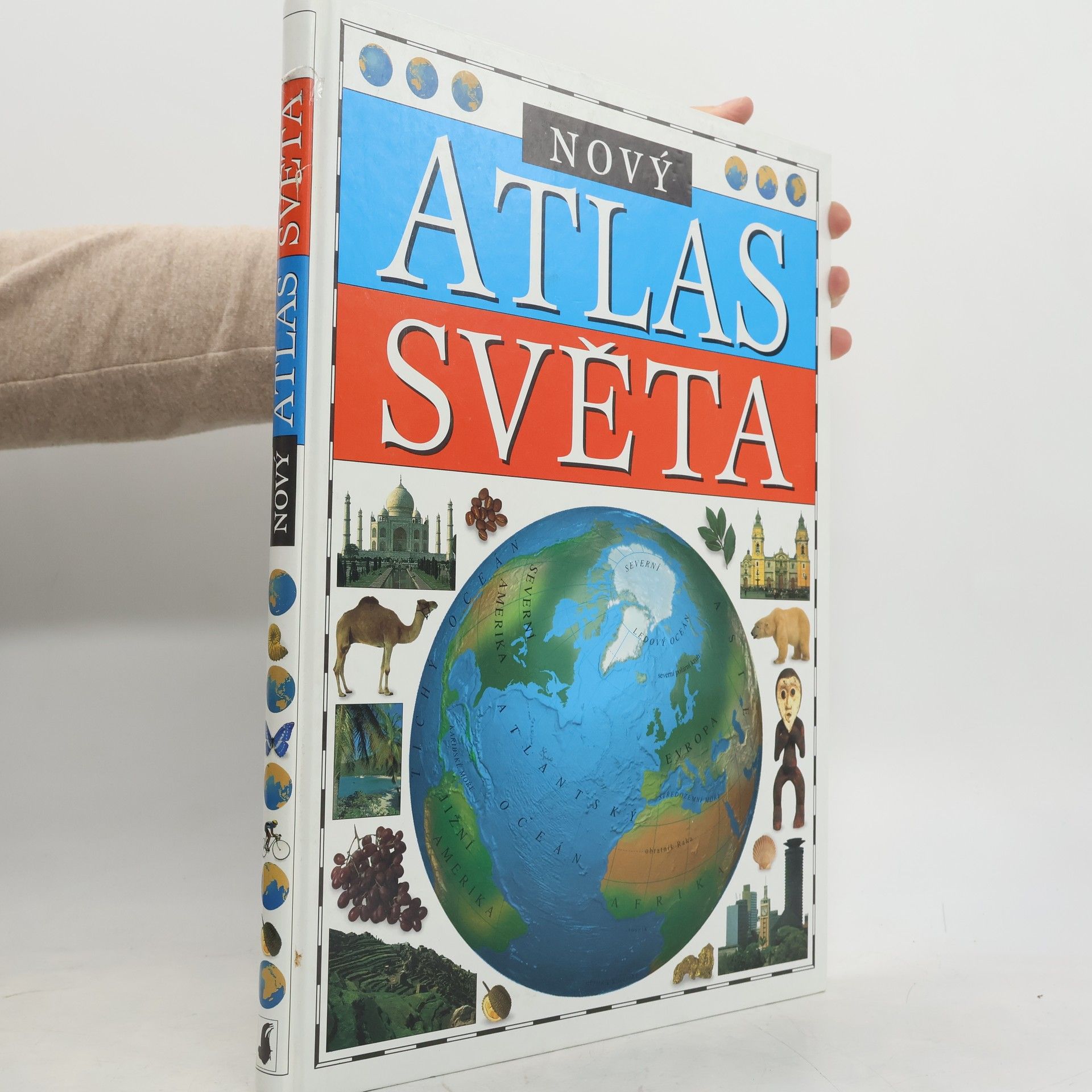 Kolektív autorov Nový atlas světa