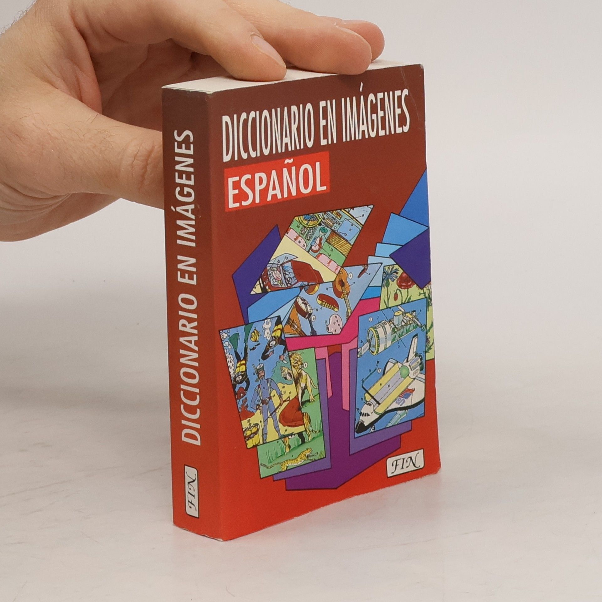 Antonín Šplíchal Diccionario en imágenes : español