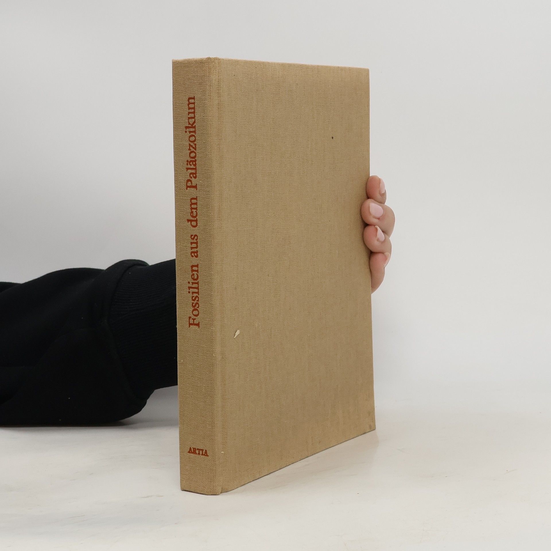 Vladimír Krb Fossilien aus dem Paläozoikum