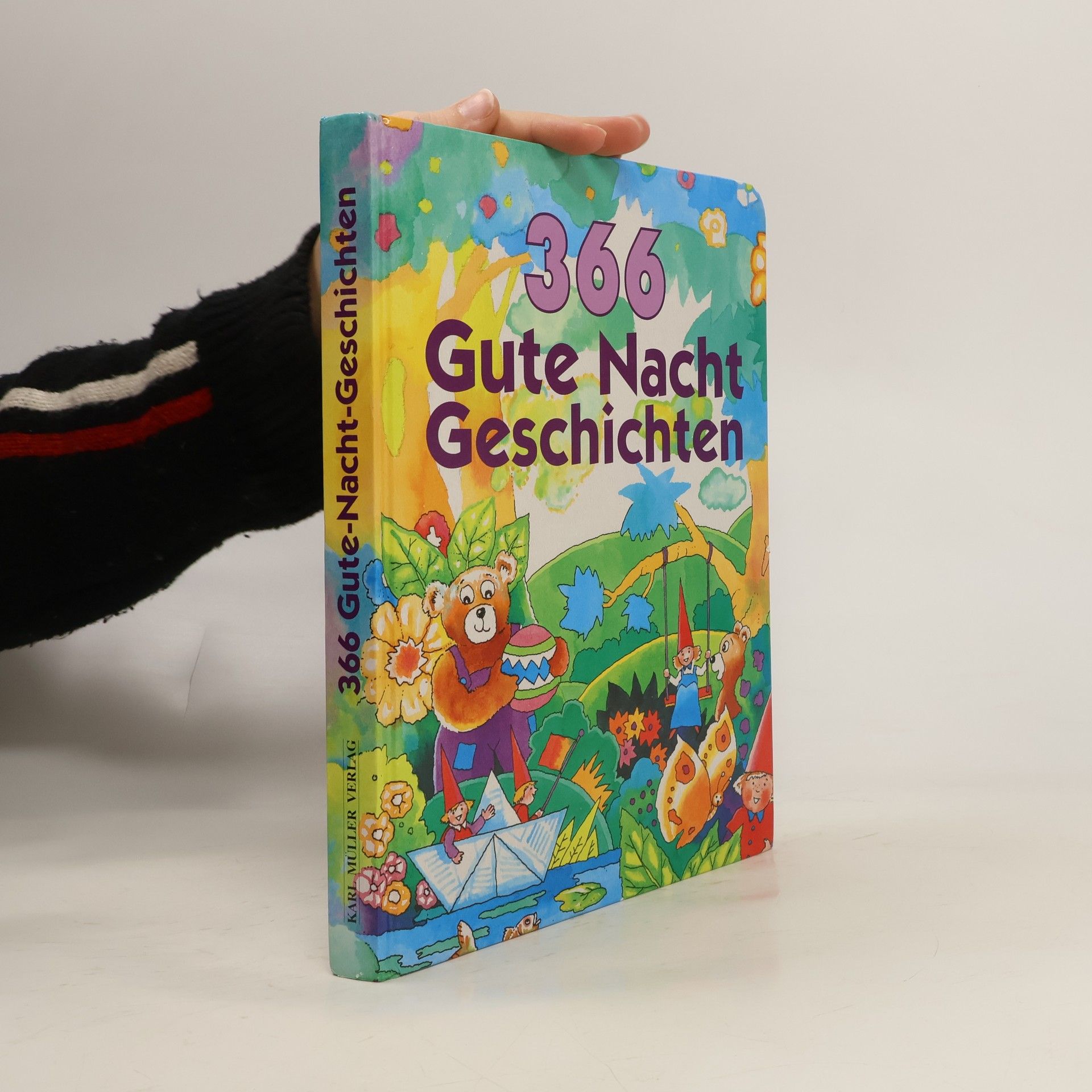 Ferdinand Fischer 366 Gute Nacht Geschichten