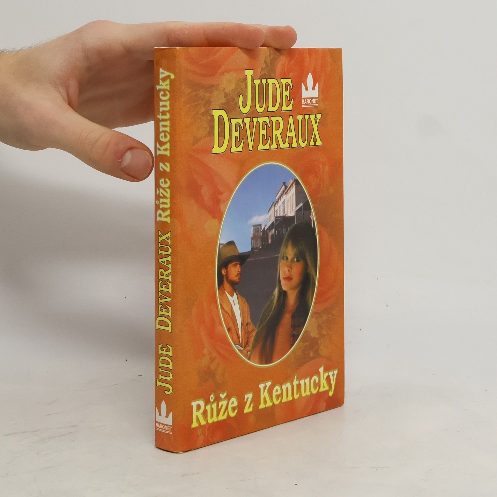 Jude Deveraux Růže z Kentucky